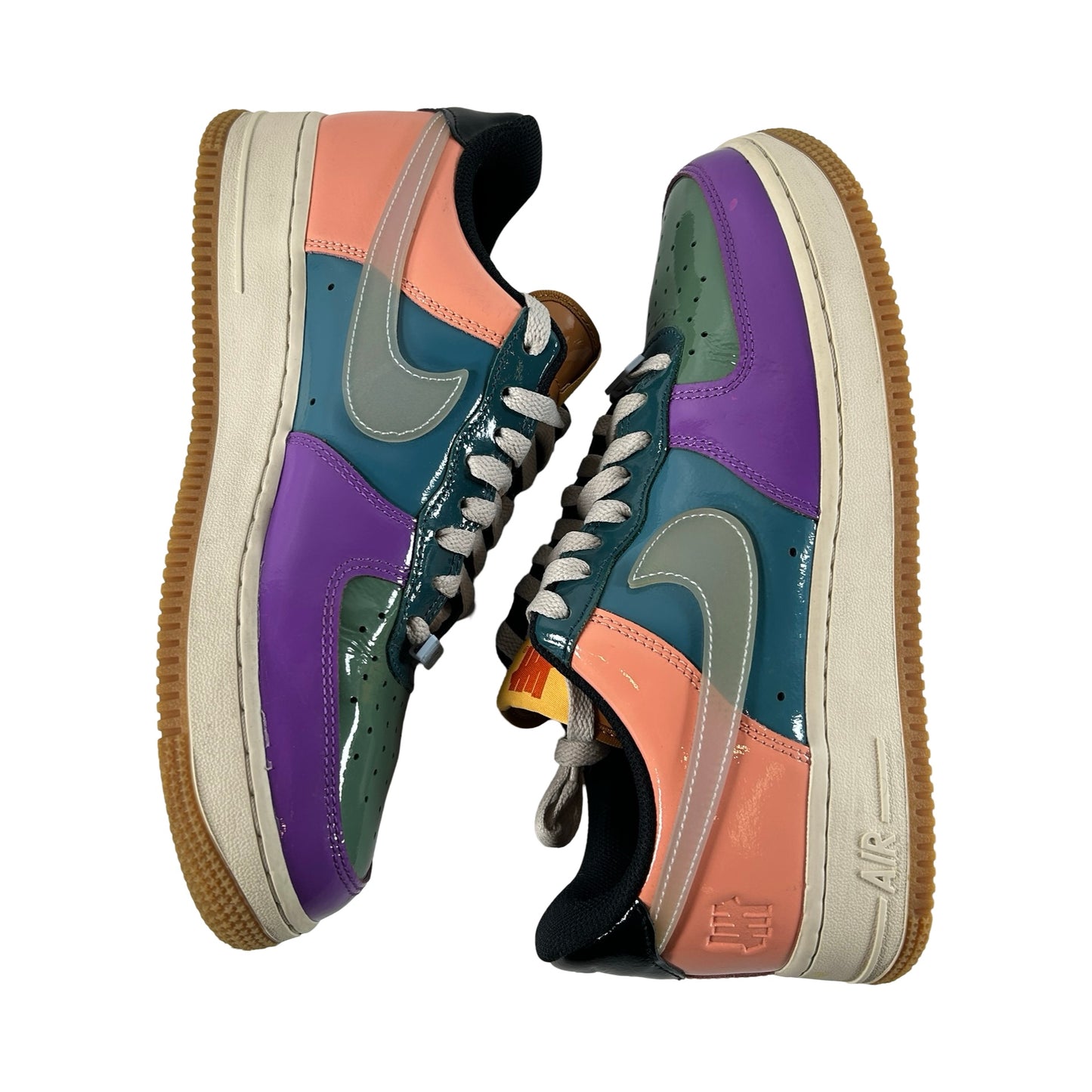 DV5255 500 Nike Air Force 1 Low SP Undefeated Multi-Patent Wild Berry [USED] - 8 M (Used2)