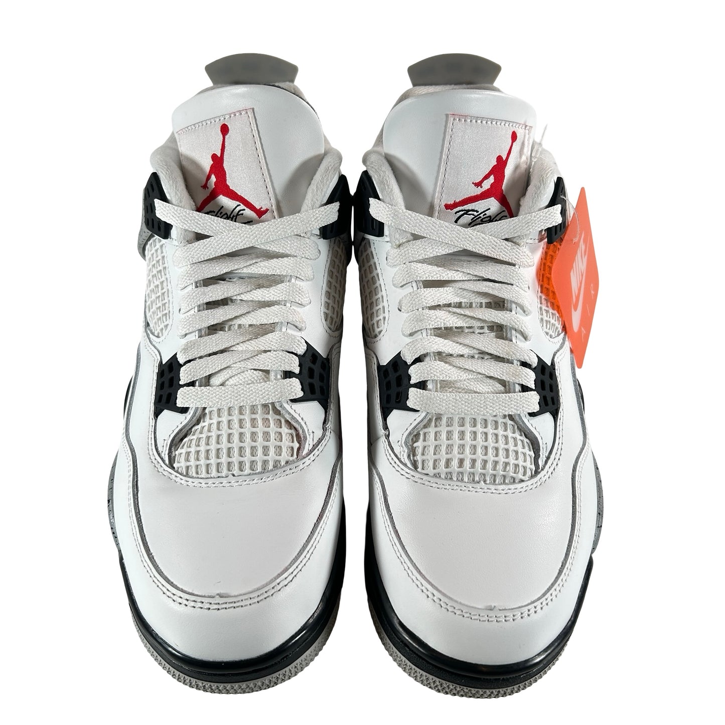 FV5029 100 Jordan 4 Retro White Cement (2025) [USED] - 9 M (Used)