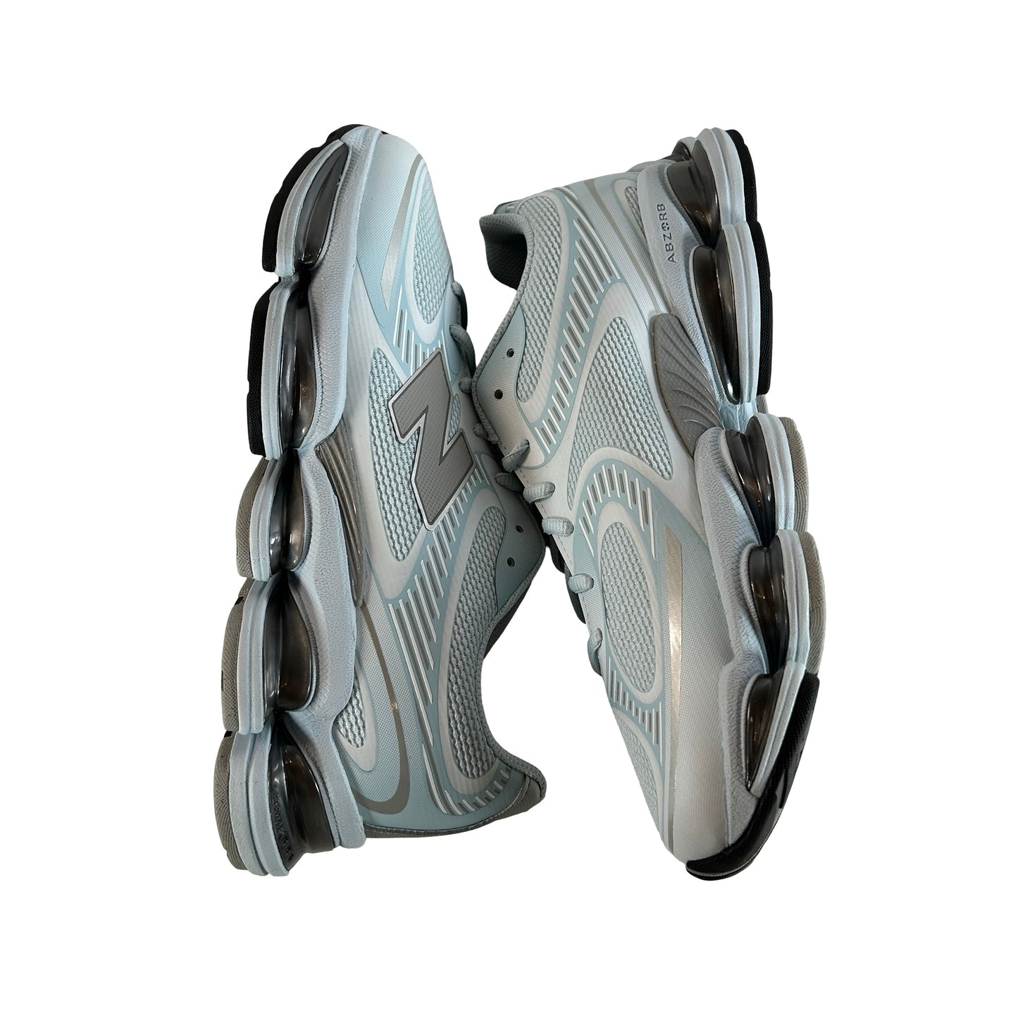 U2000ETC New Balance Abzorb 2000 Blue Ice Grey [USED] - 11 M (Used)