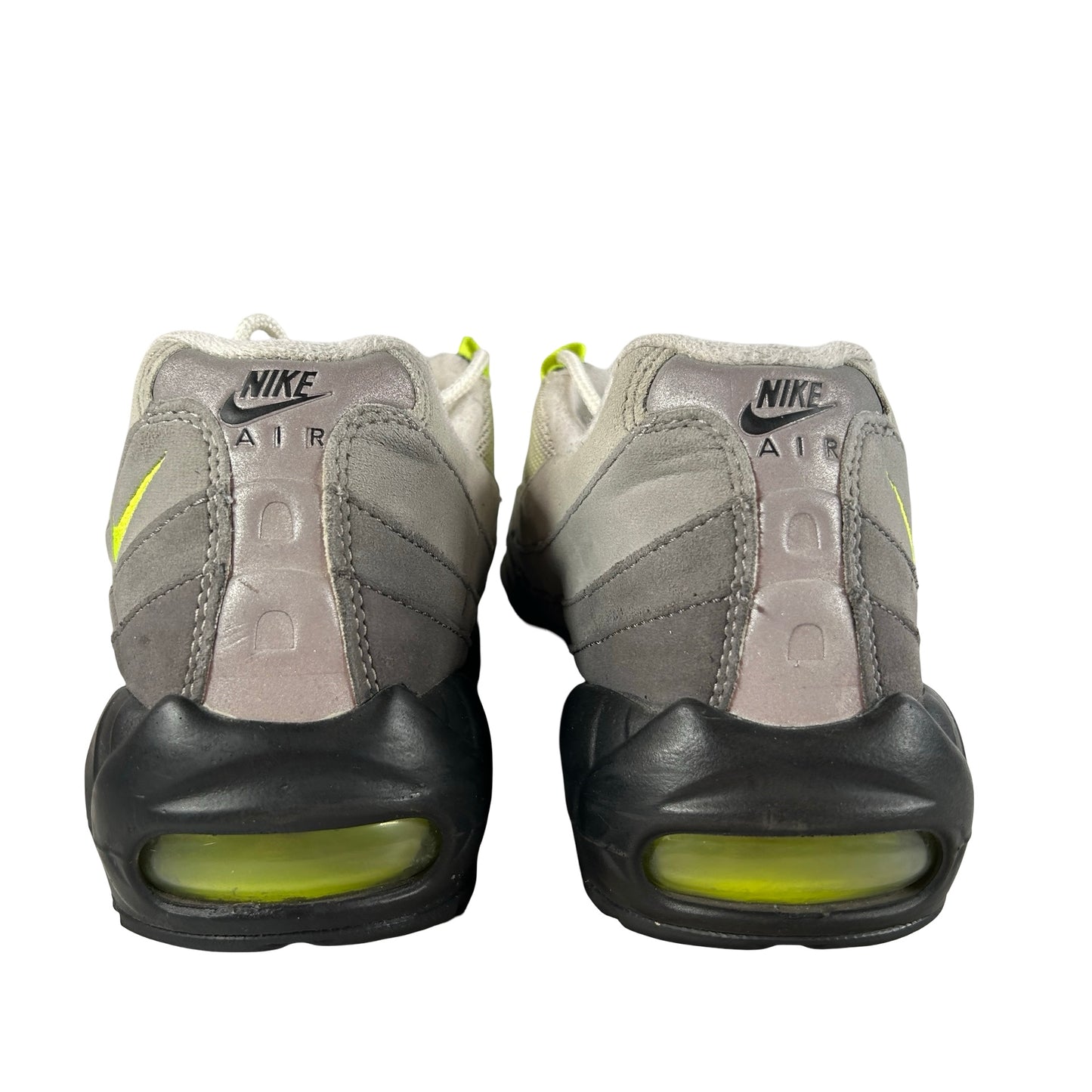 554970 071 Nike Air Max 95 OG Neon (2015) [USED] - 8.5 M (Used) (No Box)