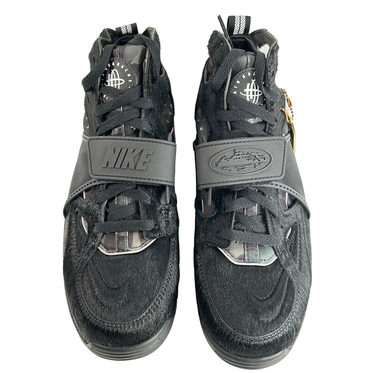 FQ8793 003 Nike Air Trainer Huarache Corteiz Black 'Signed'