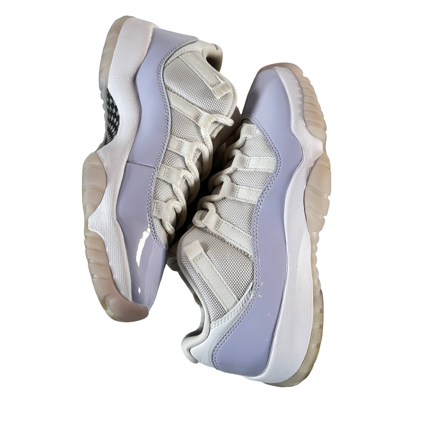 AH7860 101 Jordan 11 Retro Low Pure Violet (Women's) [USED] - 7 W (Used)