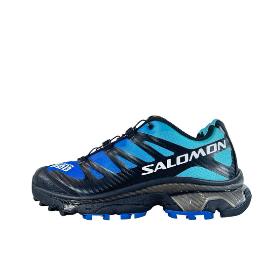 L47866600 Salomon XT-4 OG Black Nautical Blue [USED] - 8 M (Used) (No Box)