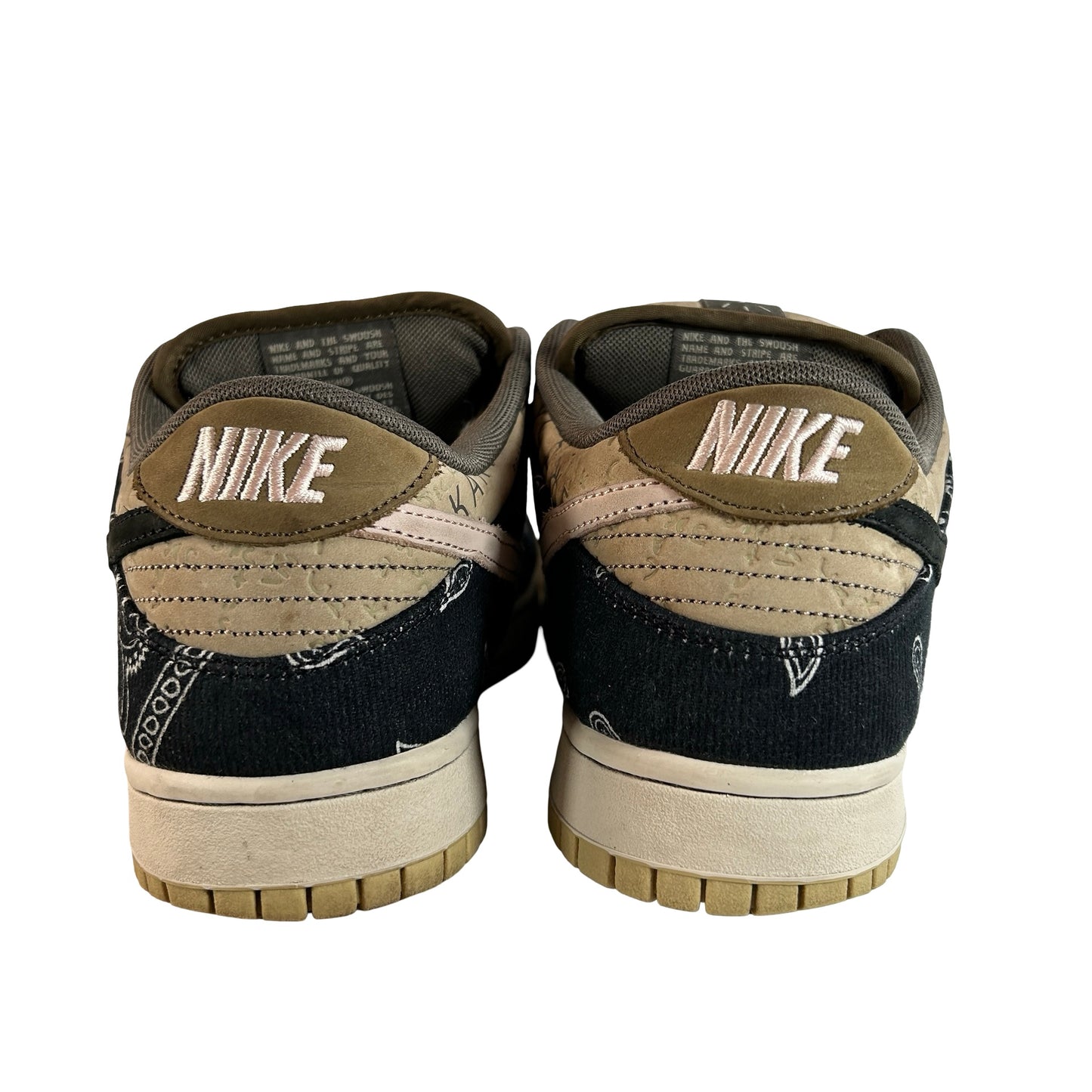 CT5053 001 Nike SB Dunk Low Travis Scott [USED] - 10.5 M (Used)