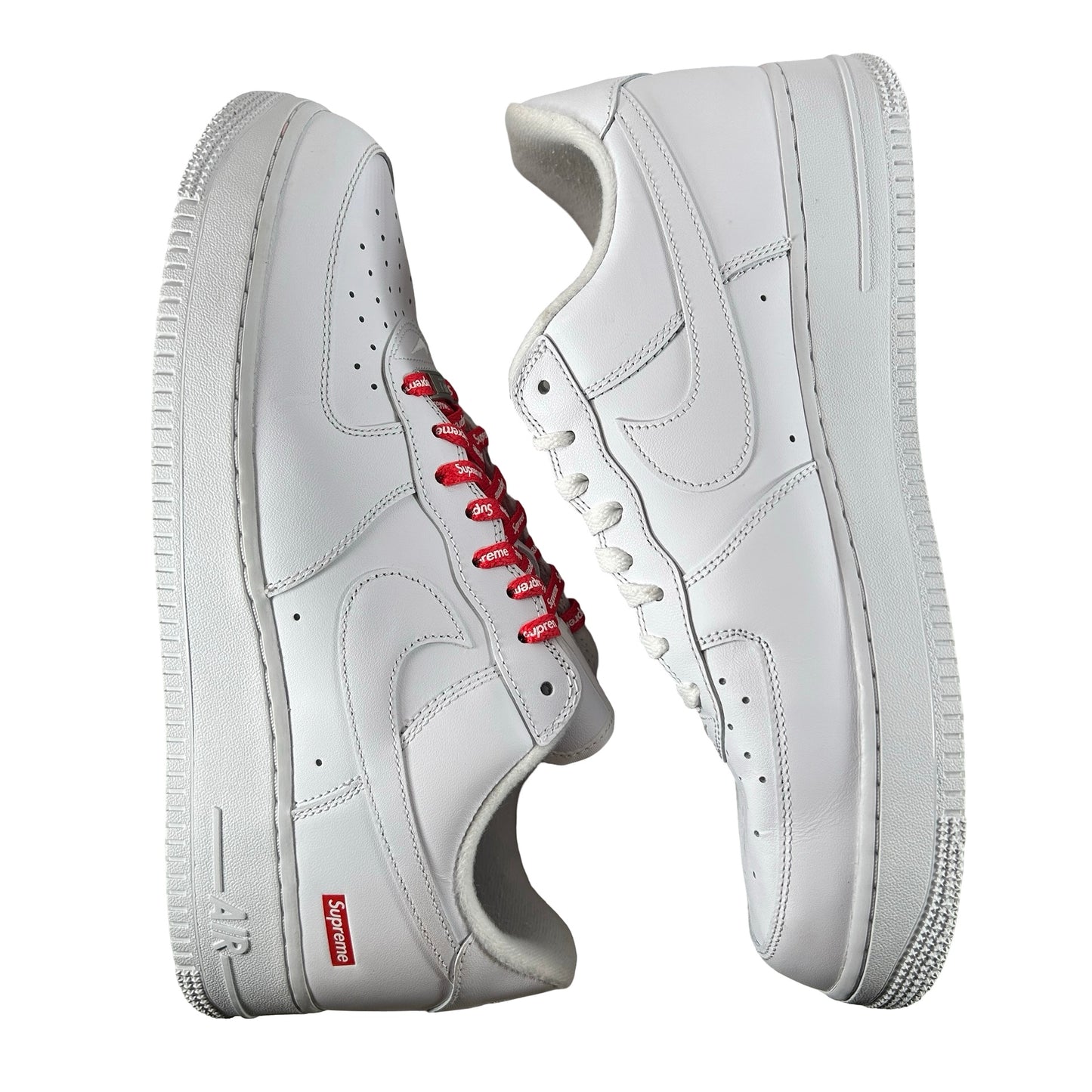 CU9225 100 AF1 Low Supreme White [USED] - 12 M (Used)