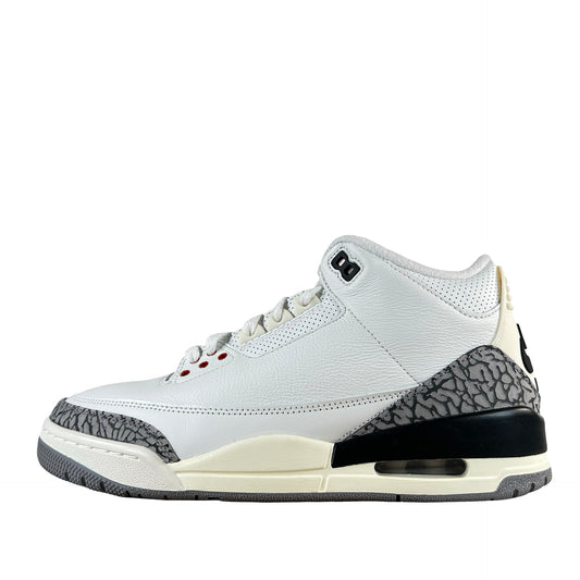 DN3707 100 Jordan 3 Retro White Cement Reimagined [USED] - 9 M (Used20)