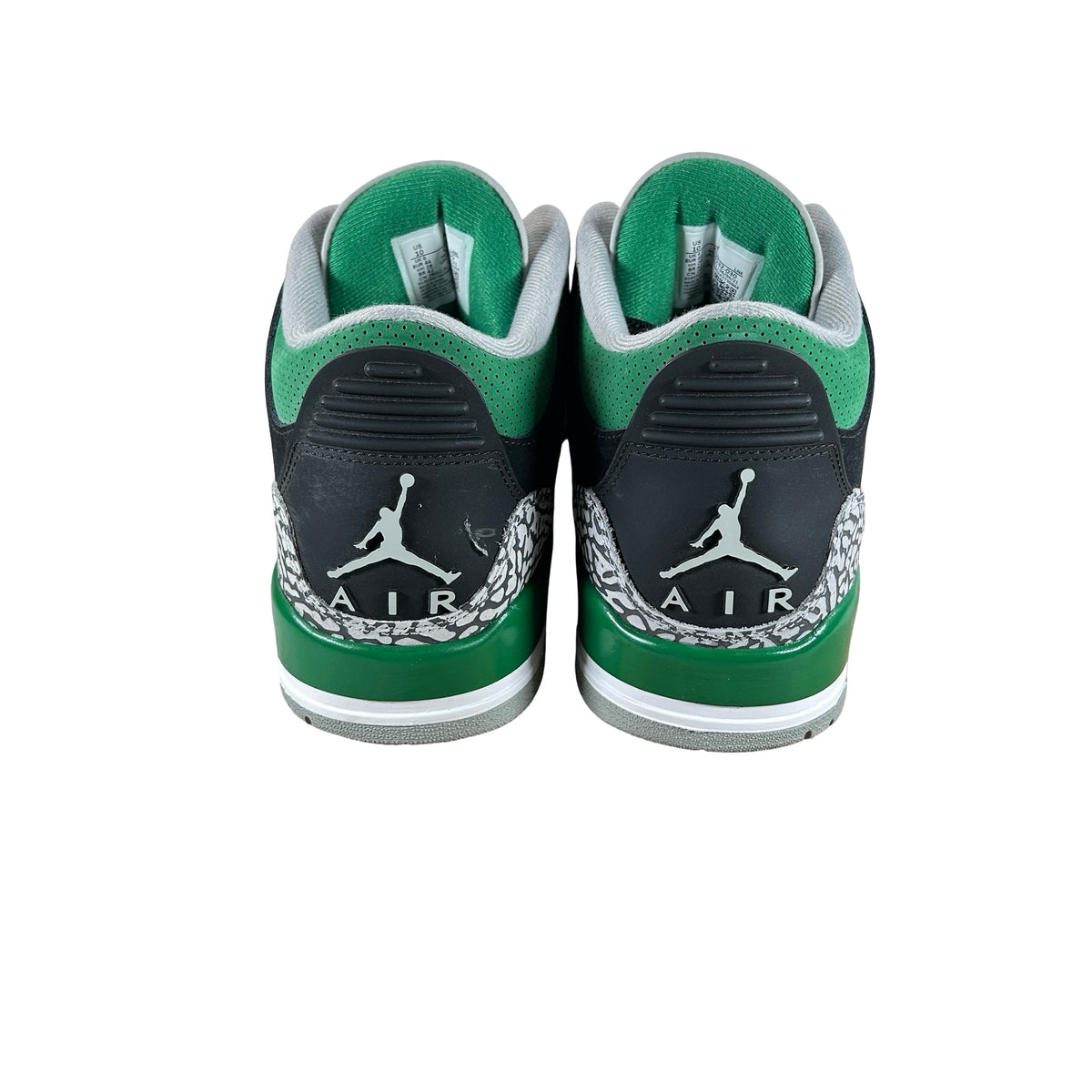 CT8532 030 Jordan 3 Retro Pine Green [USED] - 10 M (Used4)