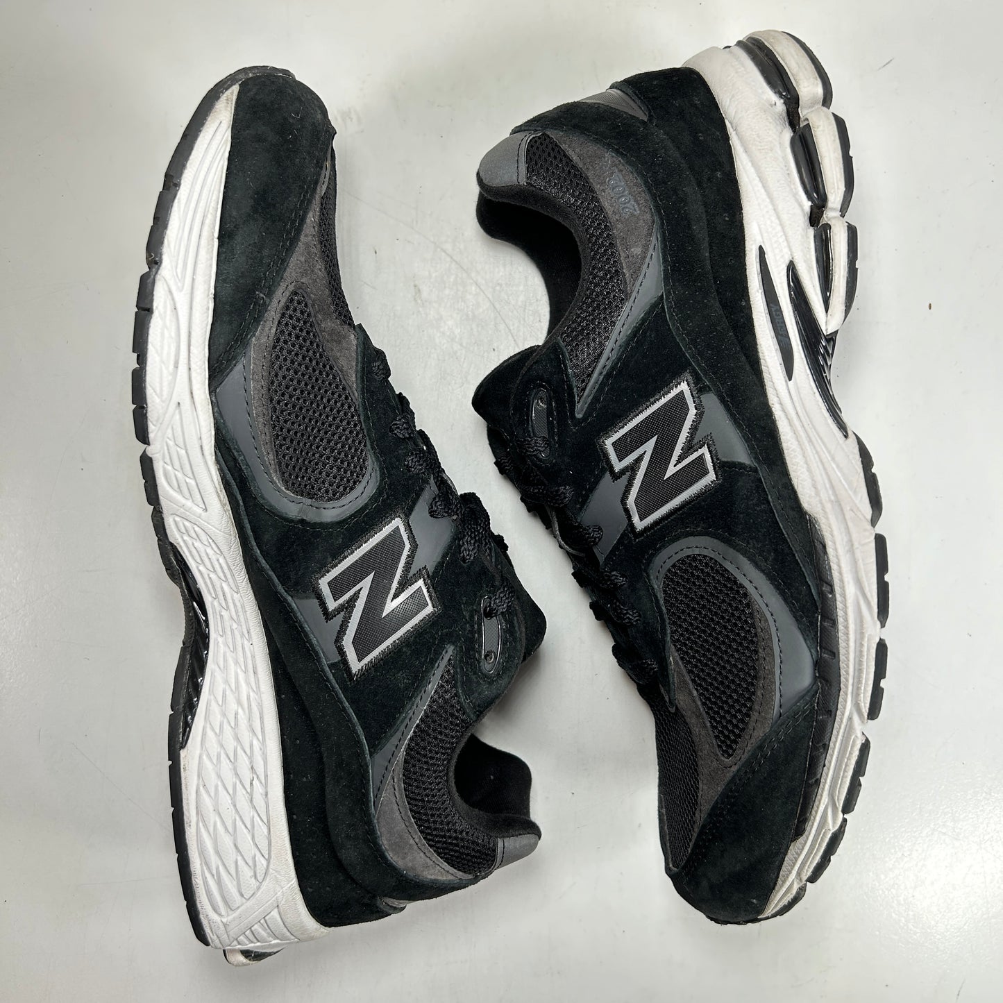 M2002RBK New Balance 2002R Black Gunmetal [USED] - 13 M (Used) (No Box)