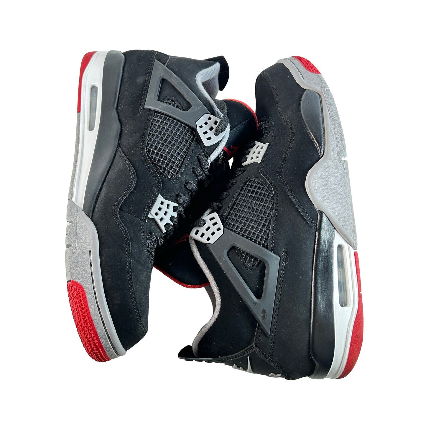 308497 060 Jordan 4 Bred (2019) [USED] - 12.5 M (Used)