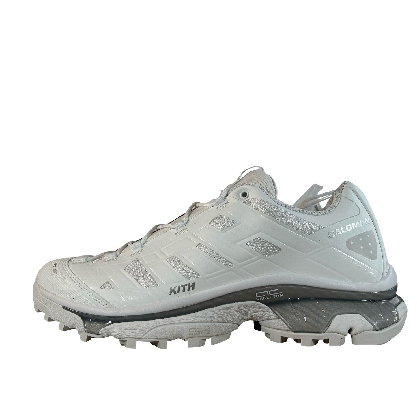 L49169500 Salomon XT-4K Kith White [USED] - 9 M (Used)