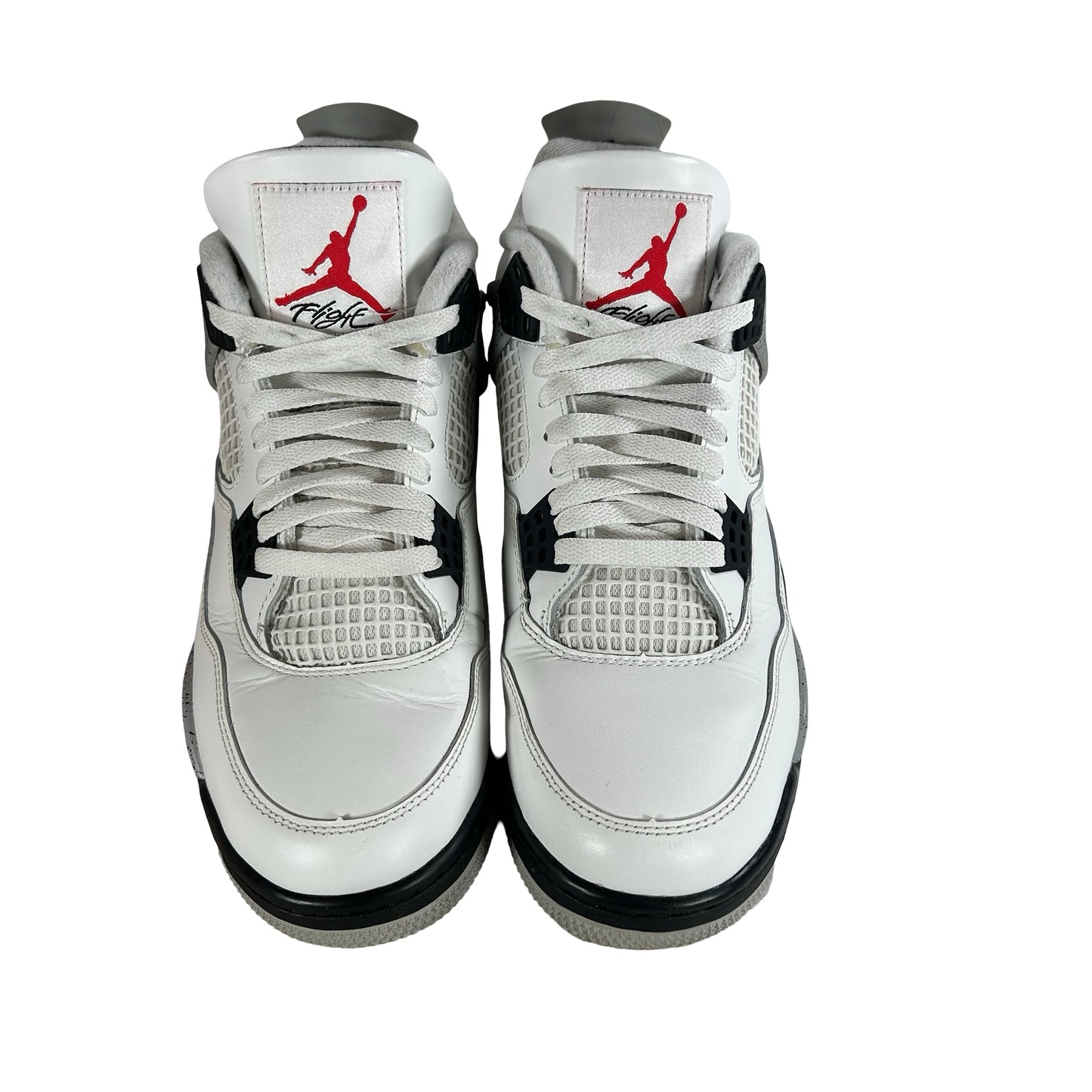 FV5029 100 Jordan 4 Retro White Cement (2025) [USED] - 10.5 M (Used15)