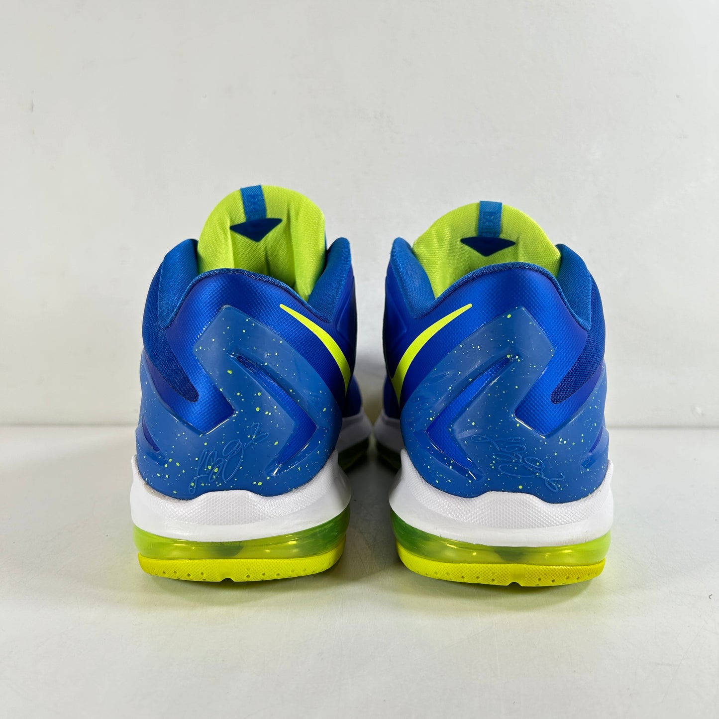 642849 471 Nike LeBron 11 Low Sprite [USED] - 11 M (VNDS) (Replace Box)