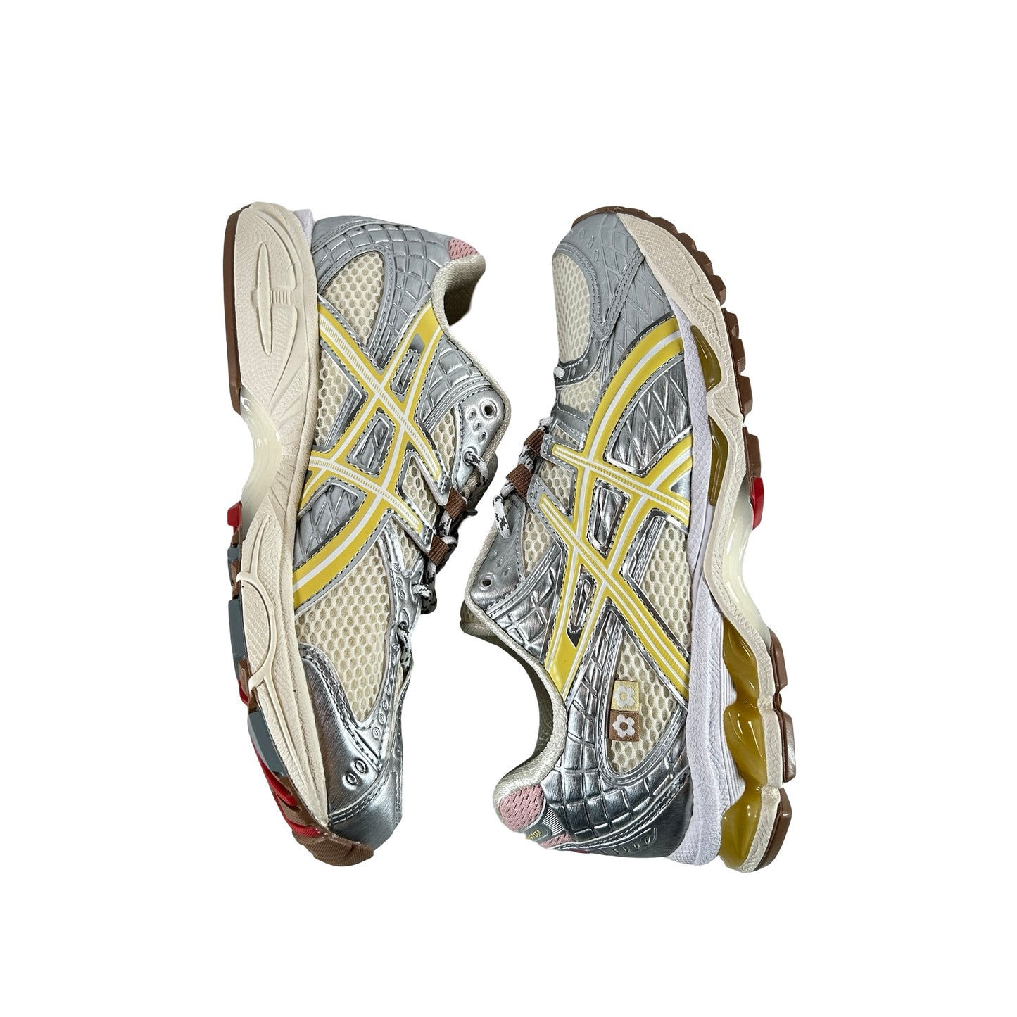 1203A865 752 ASICS Gel-Nimbus 10.1 Vandy The Pink x atmos Banana Split Banana [USED] - 5 M (Used)