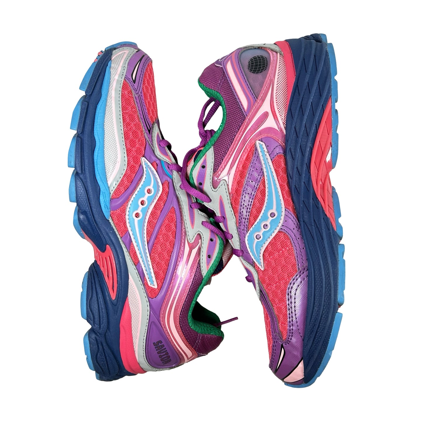 S70864 1 Saucony ProGrid Omni 9 Jae Tips To Do List Pink [USED] - 8 M (Used)