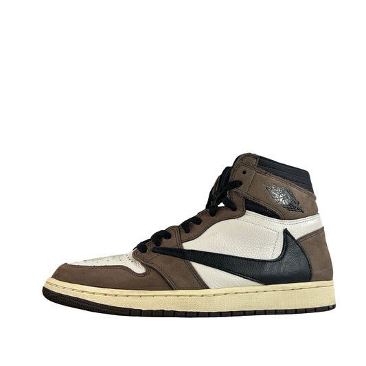 CD4487 100 Jordan 1 Travis Scott Mocha [USED] - 11 M (Used2)