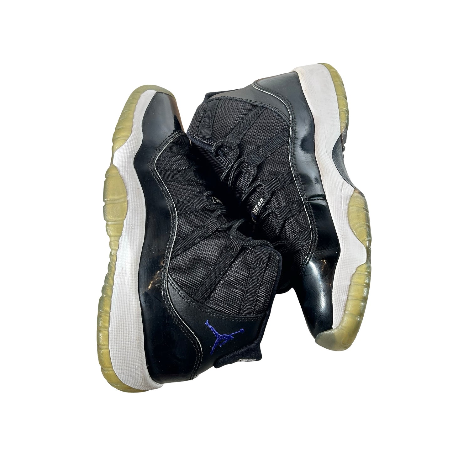 378038 003 Jordan 11 Space Jam GS [USED] - 6 Y (Used2)