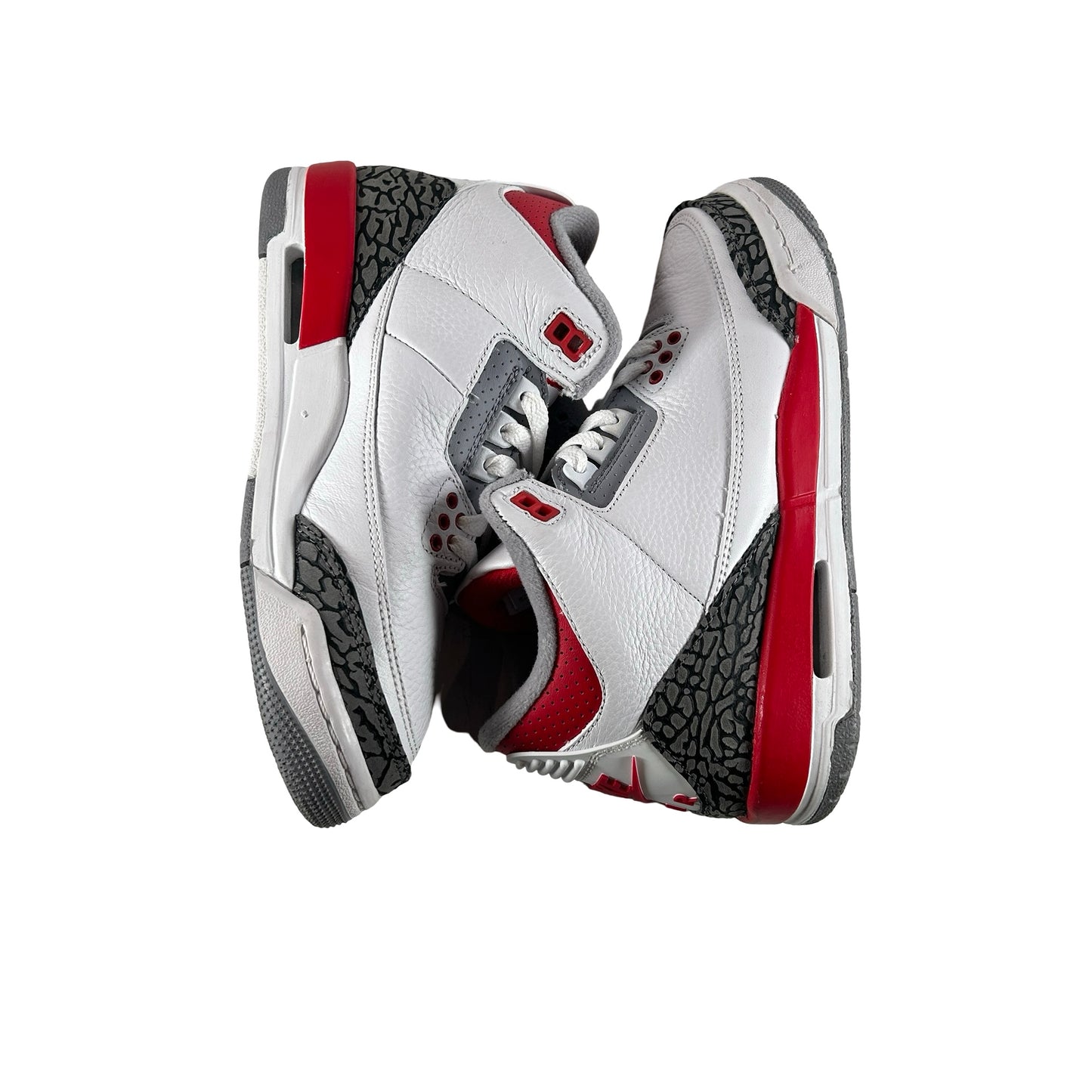 DM0967 160 Jordan 3 Retro Fire Red (2022) (GS) [USED] - 5 Y (Used)