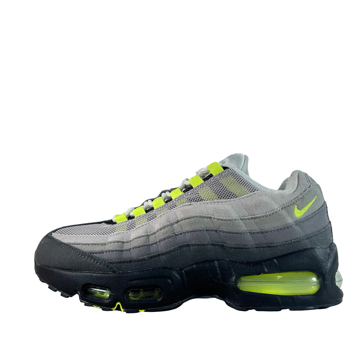 HF7054 050 Nike Air Max 95 Big Bubble Neon (2026) (GS) [USED] - 7 Y (Used)