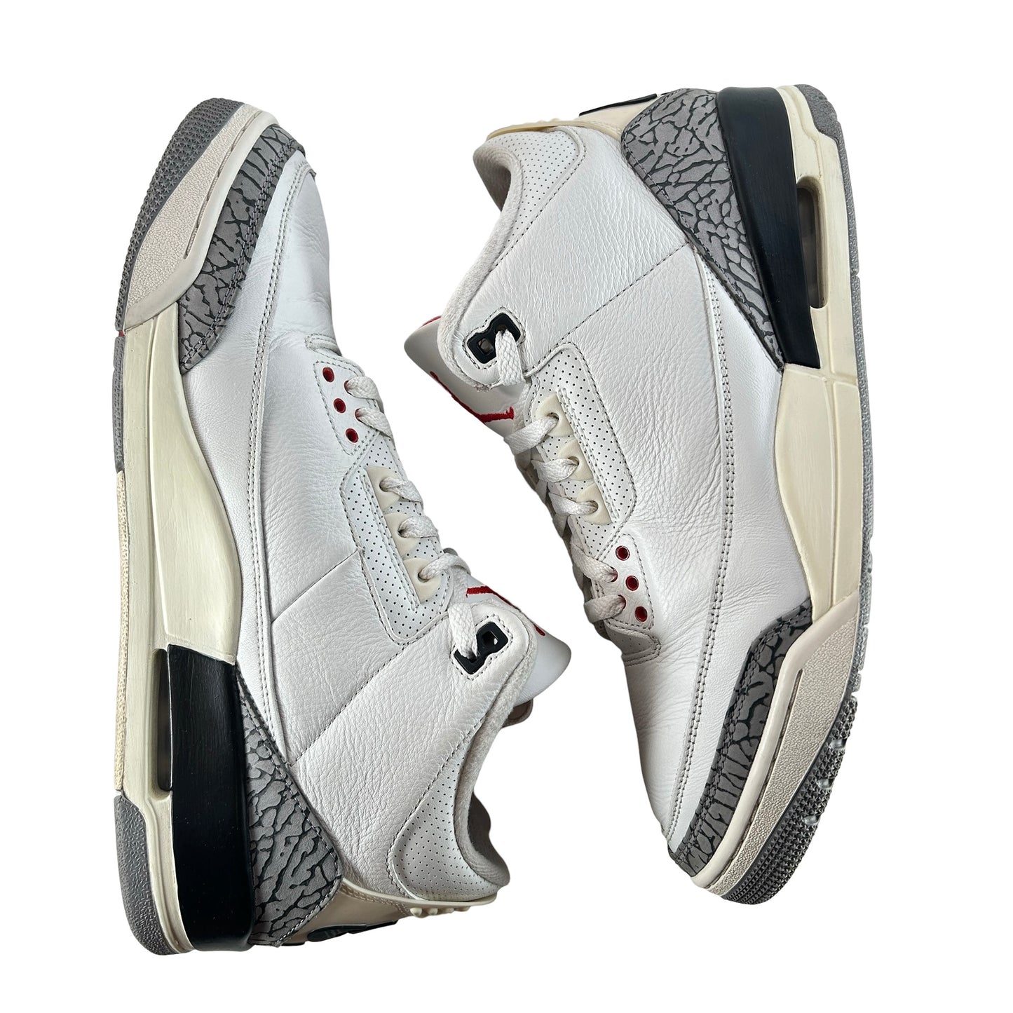 DN3707 100 Jordan 3 Retro White Cement Reimagined [USED] - 12 M (Used3)