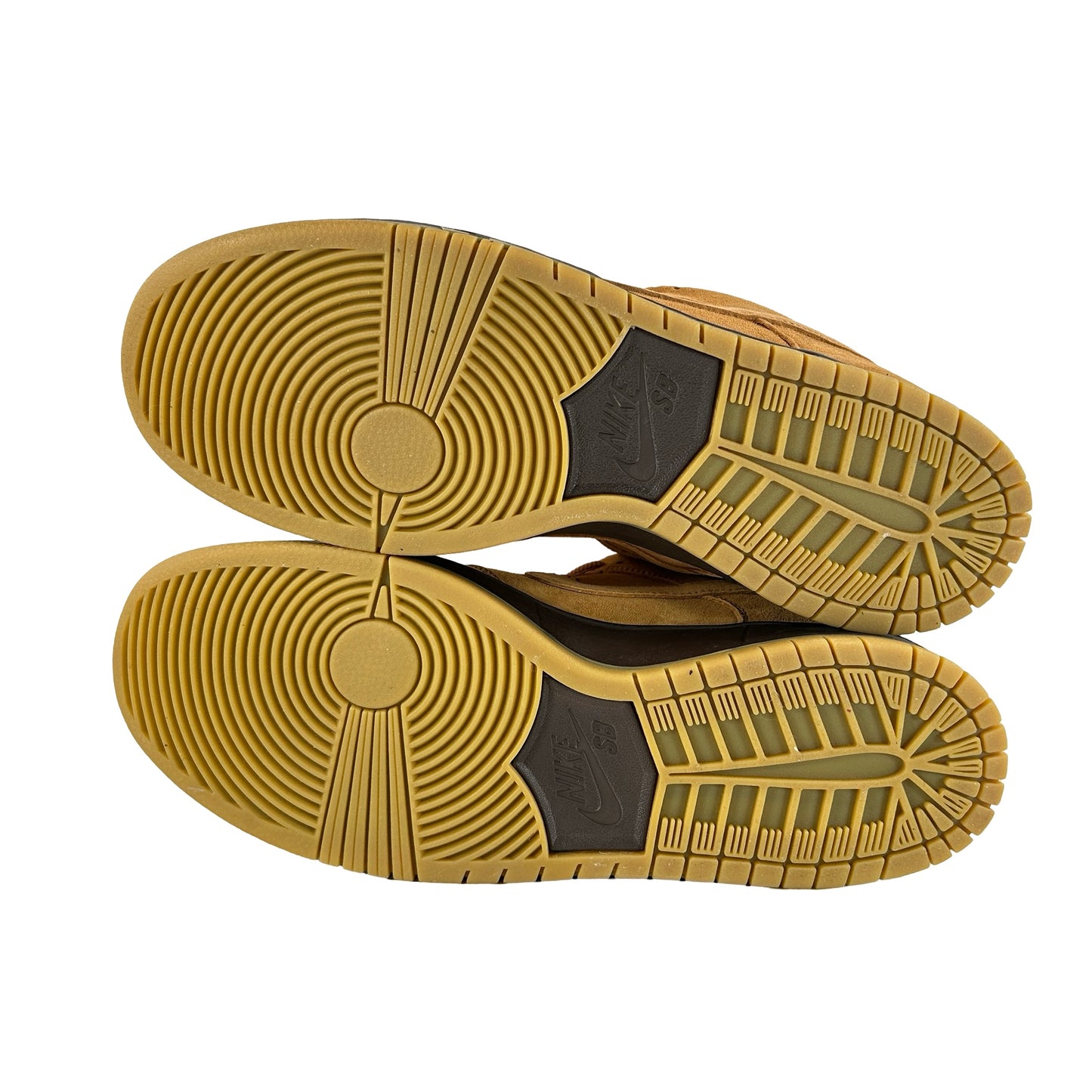 BQ6817 204 Nike SB Dunk Low Wheat (2021/2023) [USED] - 11.5 M (Used)