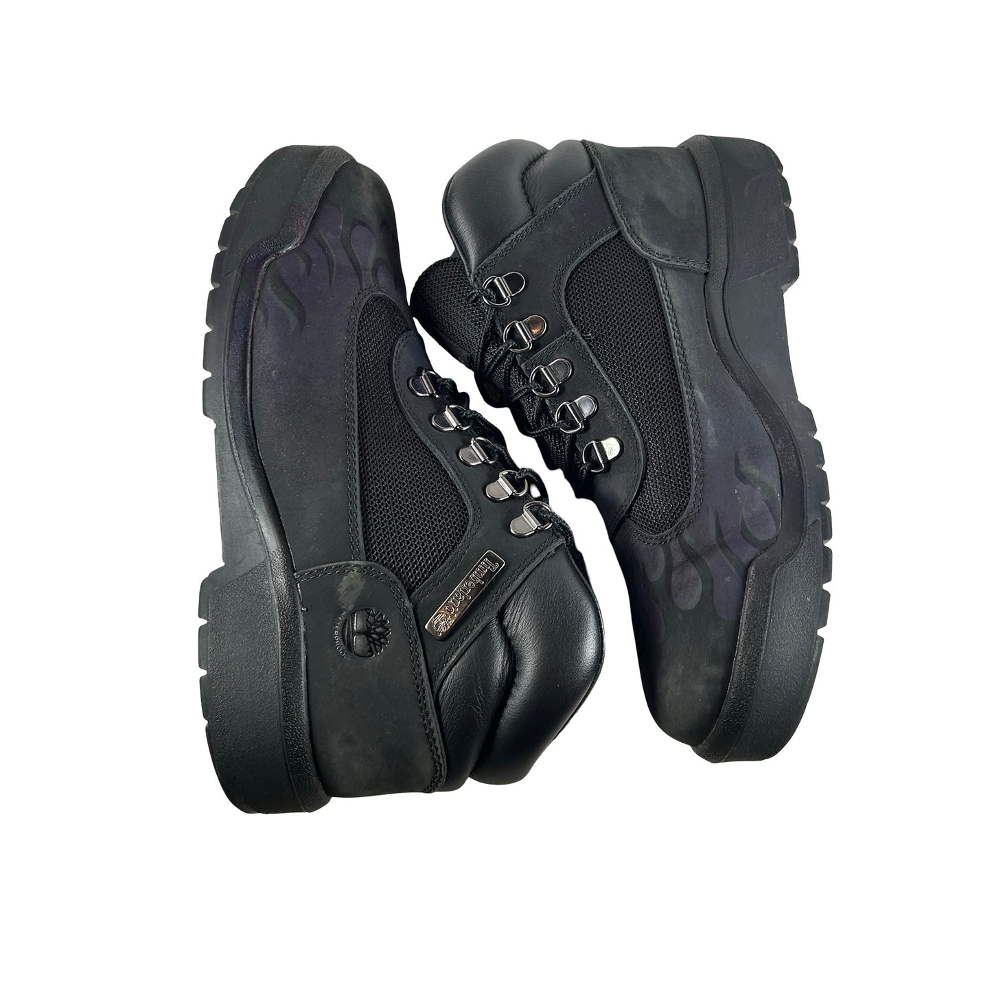 TB0A1A12001 Timberland Waterproof Field Loso Boot Black Waterbuck [USED] - 7.5 M (Used)