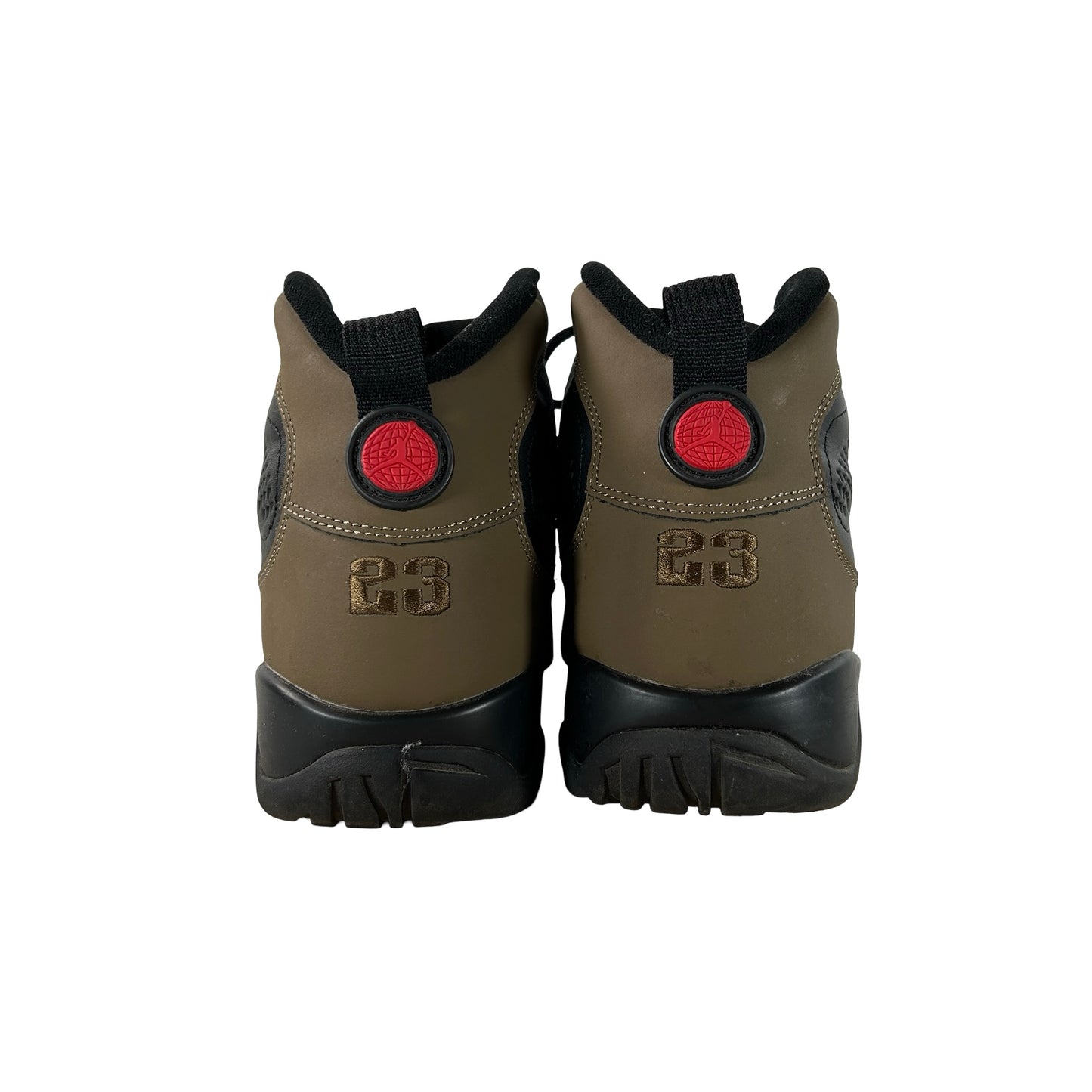HV4794 030 Air Jordan 9 Retro Olive (2024) [USED] - 11 M (Used20)
