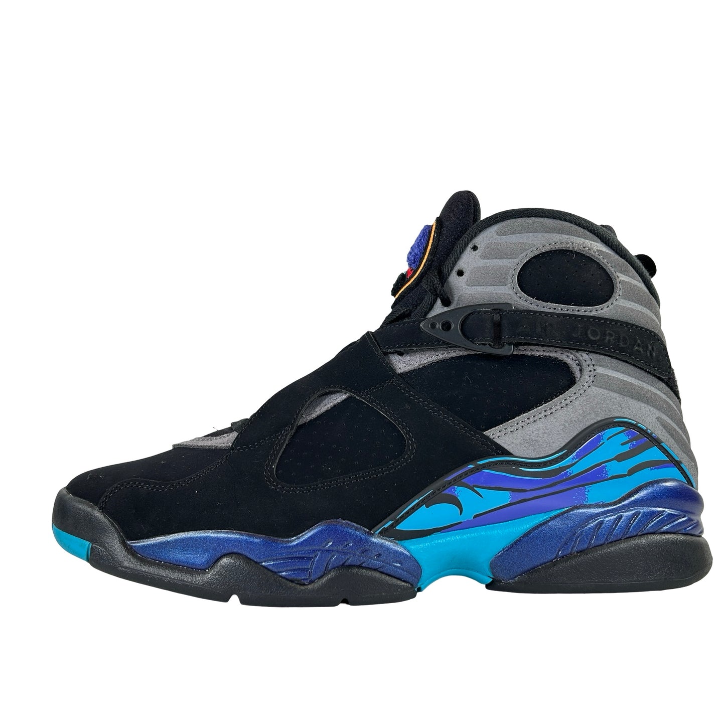 305381 006 Jordan 8 Retro Aqua (2025) [USED] - 10 M (Used)