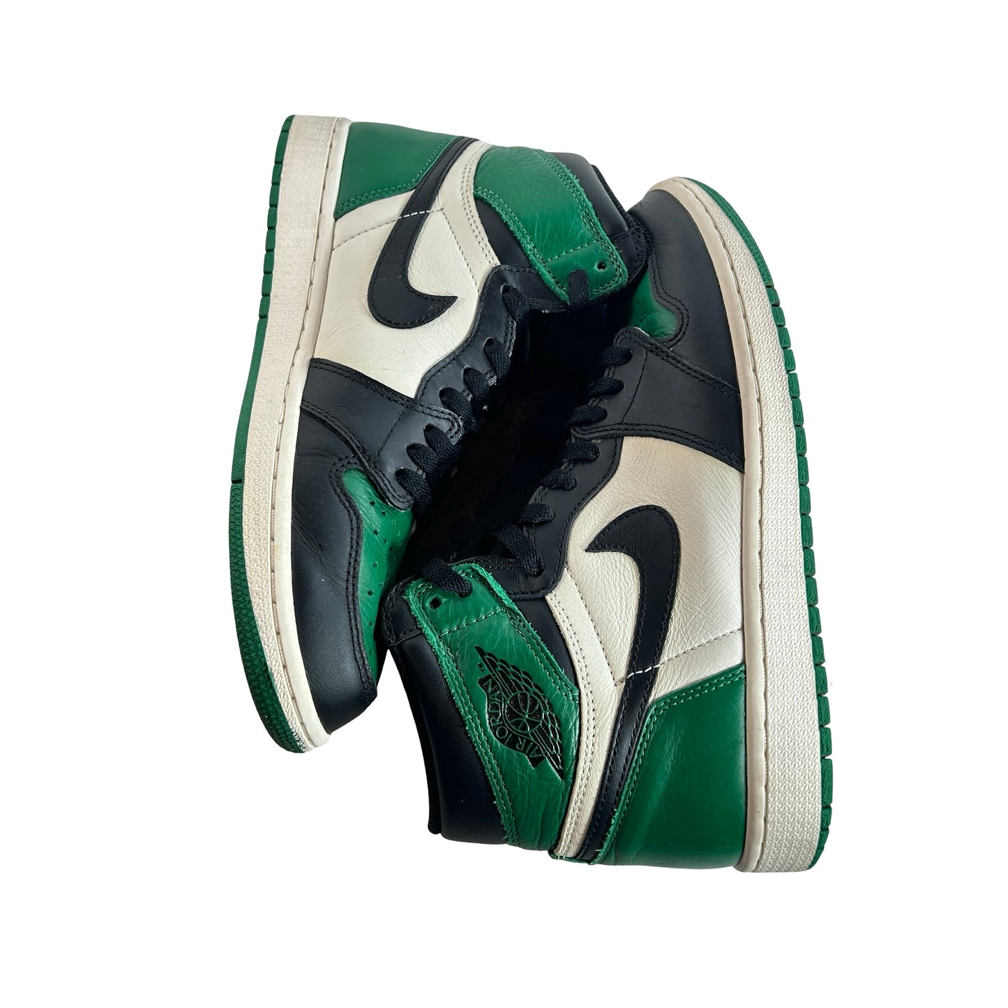 555088 302 Jordan 1 Retro High Pine Green [USED] - 9 M (Used2)