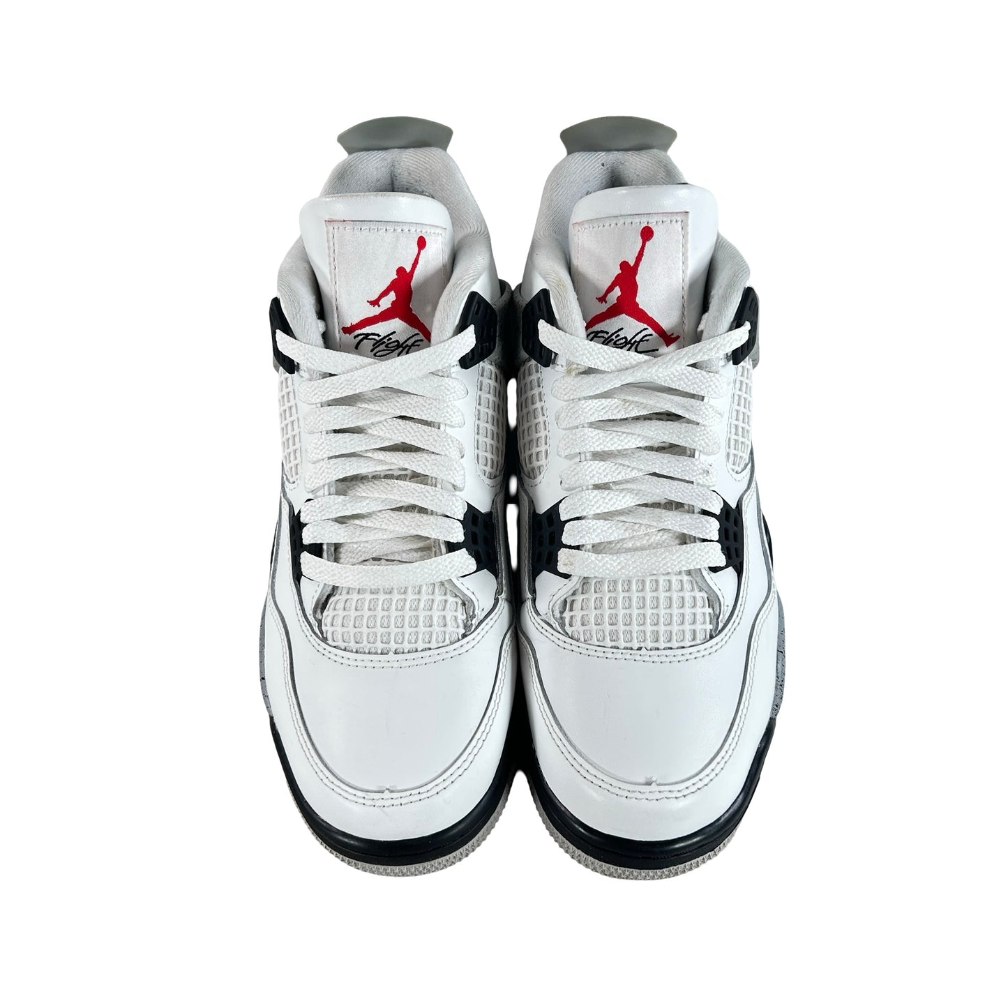 FV5029 100 Jordan 4 Retro White Cement (2025) [USED] - 7 M (Used2)