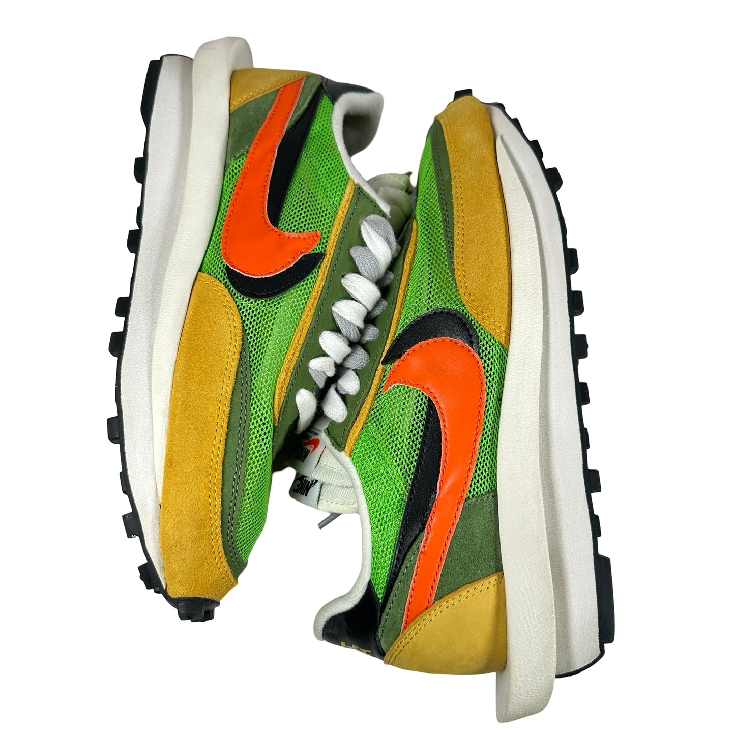 BV0073 300 Nike LD Waffle sacai Green Gusto [USED] - 7 M (Used)