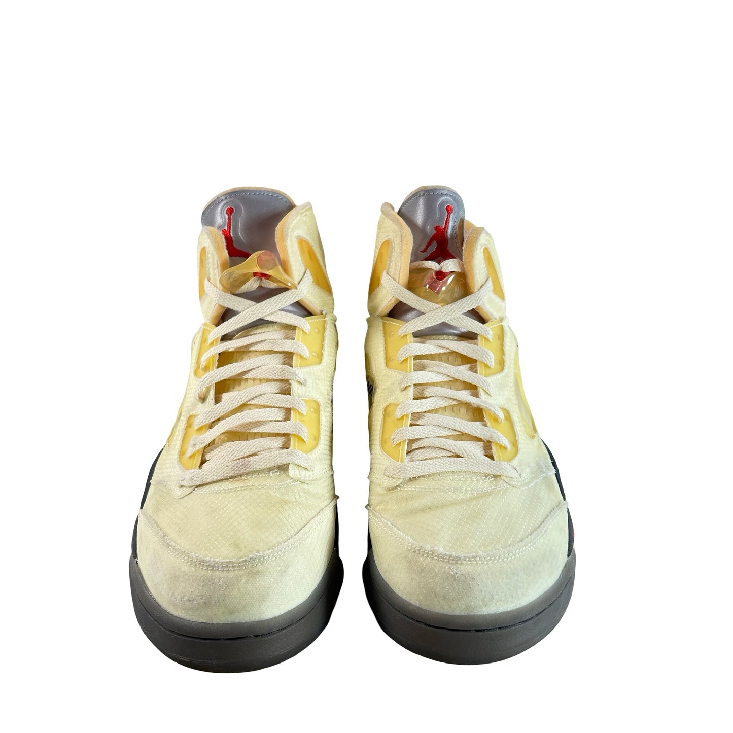 DH8565 100 Jordan 5 Off-White Sail [USED] - 13 M (Used8)