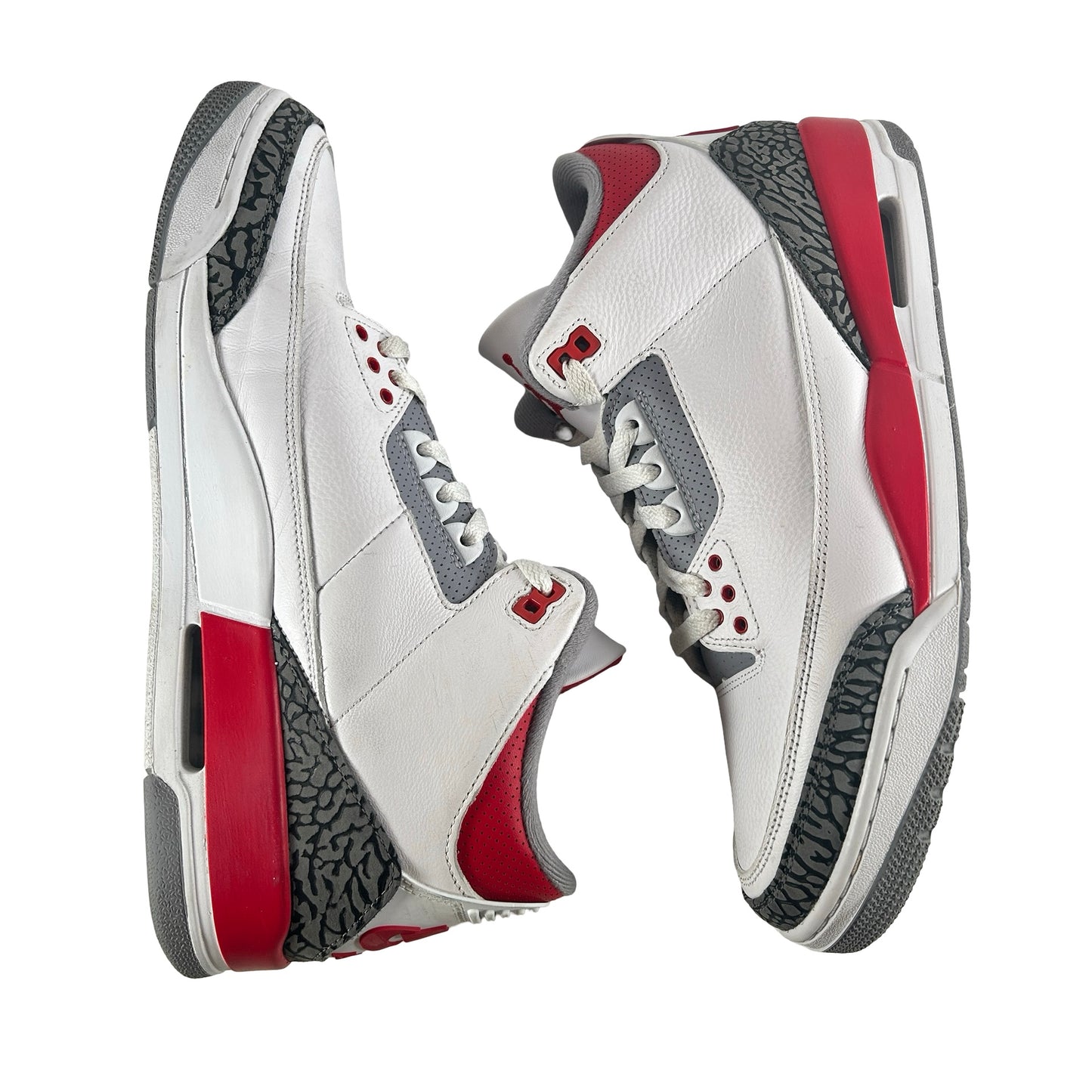DN3707 160 Jordan 3 Retro Fire Red (2022) [USED] - 11.5 M (Used2)