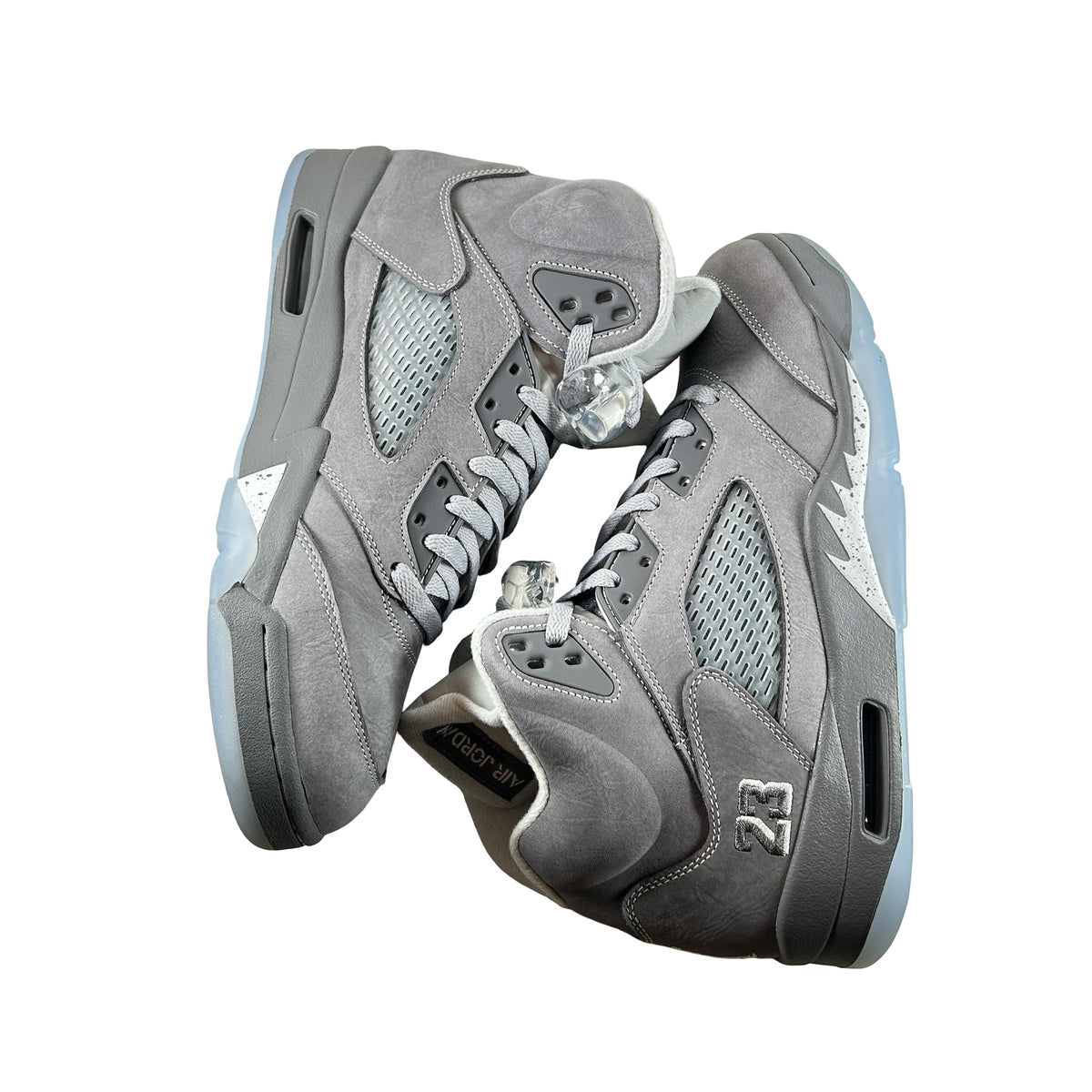 DD0587 002 Jordan 5 Retro Wolf Grey (2026) [USED] - 10 M (Used12)