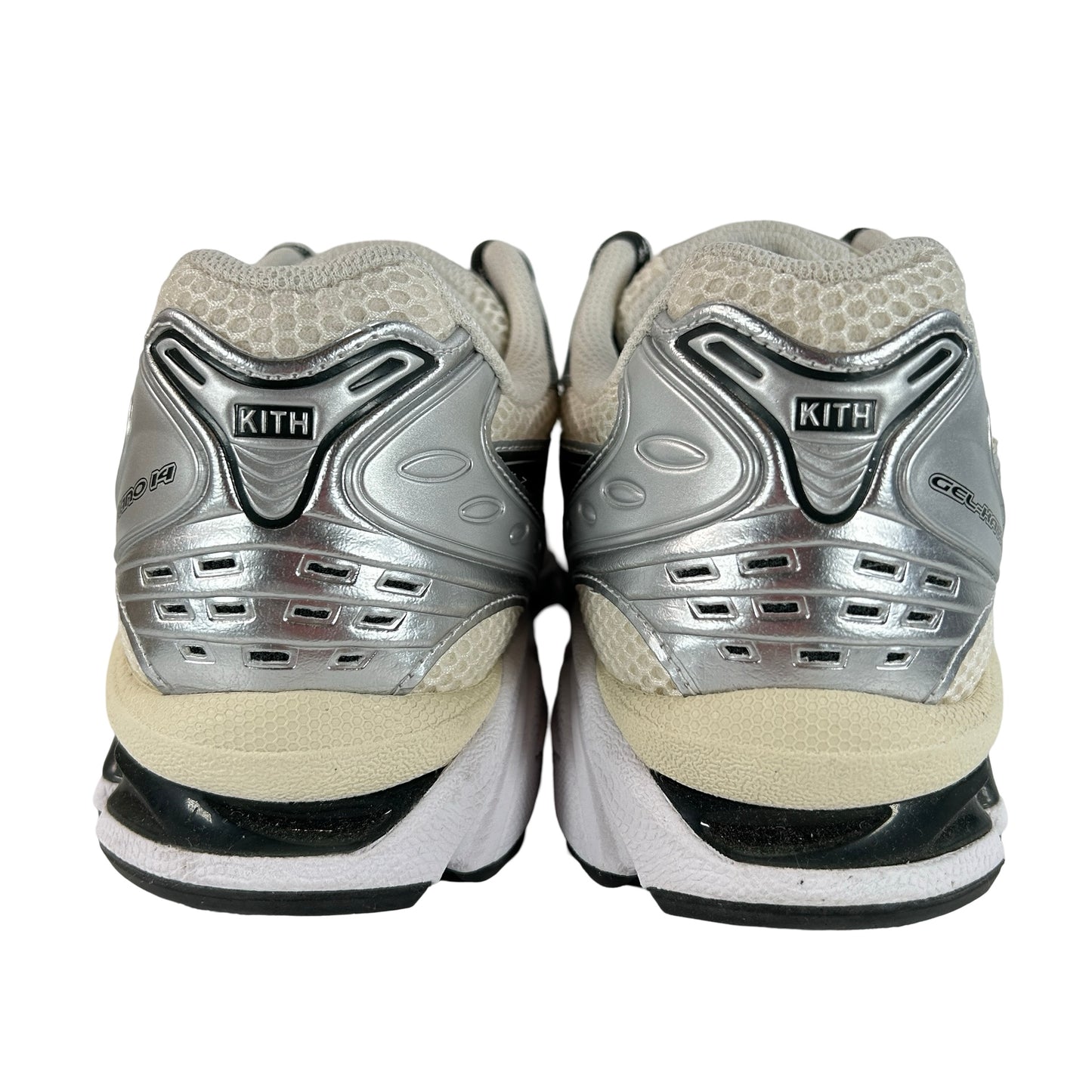 1203A566 100 ASICS Gel-Kayano 14 Kith Cream Scarab [USED] - 9 M (Used)