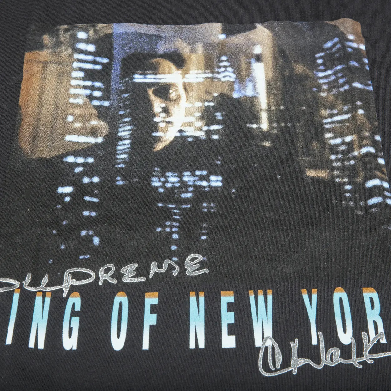 Supreme King of New York Tee Black [USED] - L (Used)