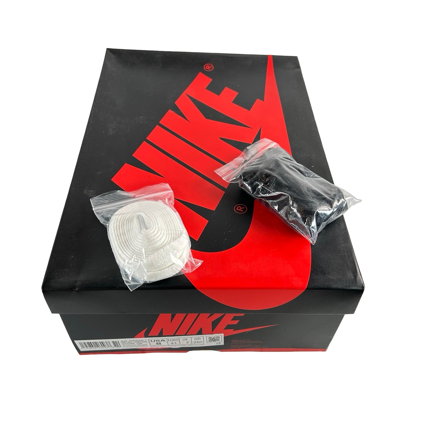 555088 108 Jordan 1 Retro High OG Bleached Coral [USED] - 8 M (Used)