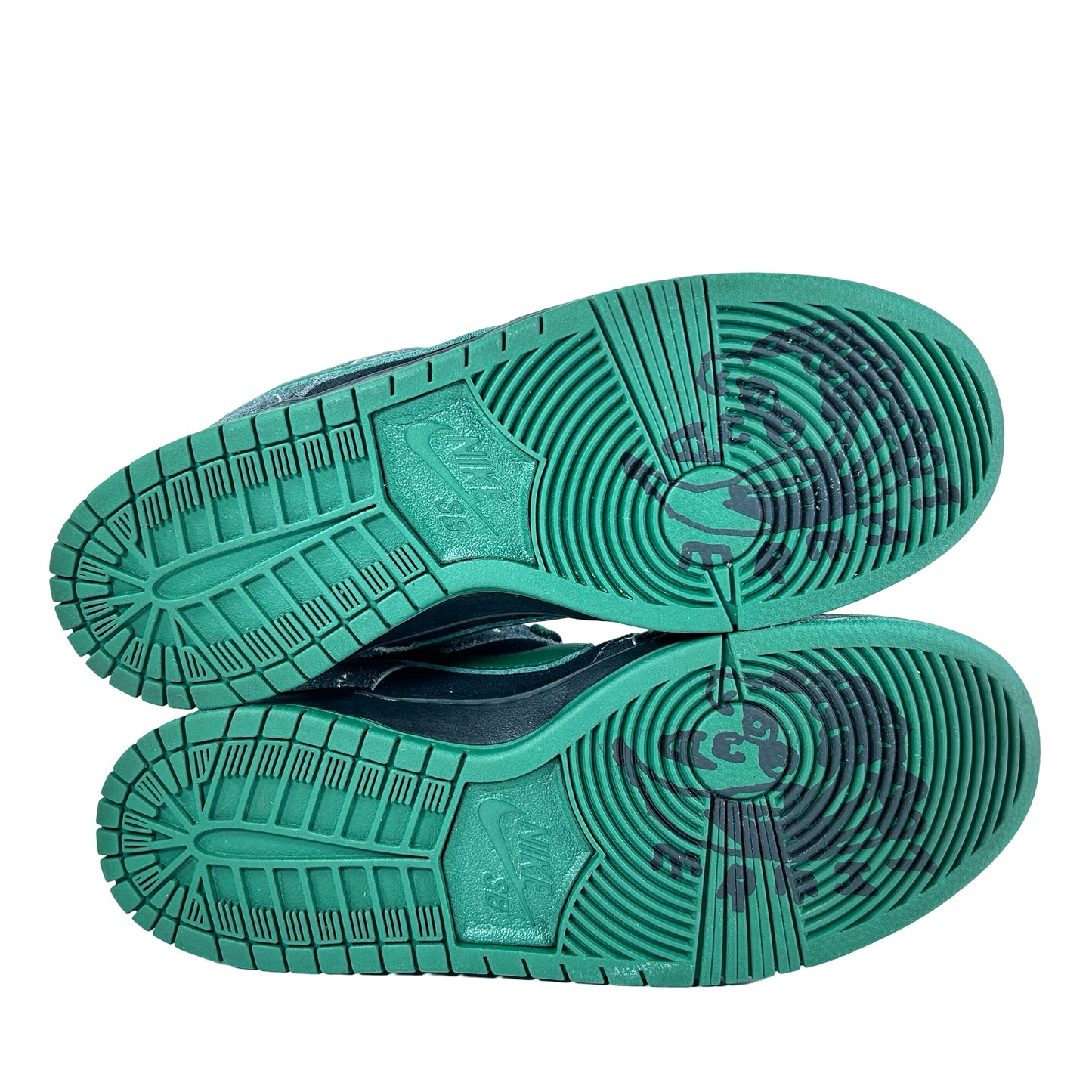 HF7743 001 Nike SB Dunk Low There Skateboards [USED] - 9 M (Used)
