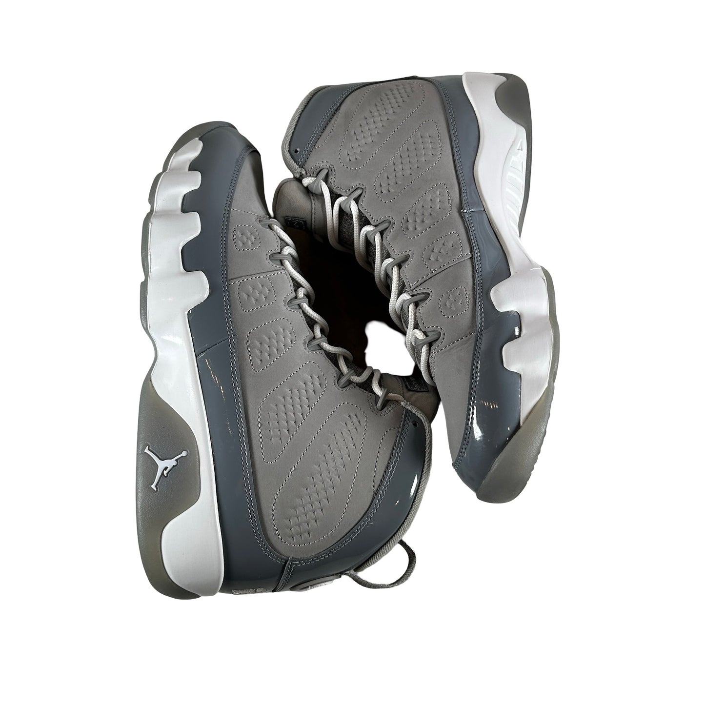 HV4794 011 Jordan 9 Retro Cool Grey (2025) [USED] - 10 M (Used) (Missing Insoles)
