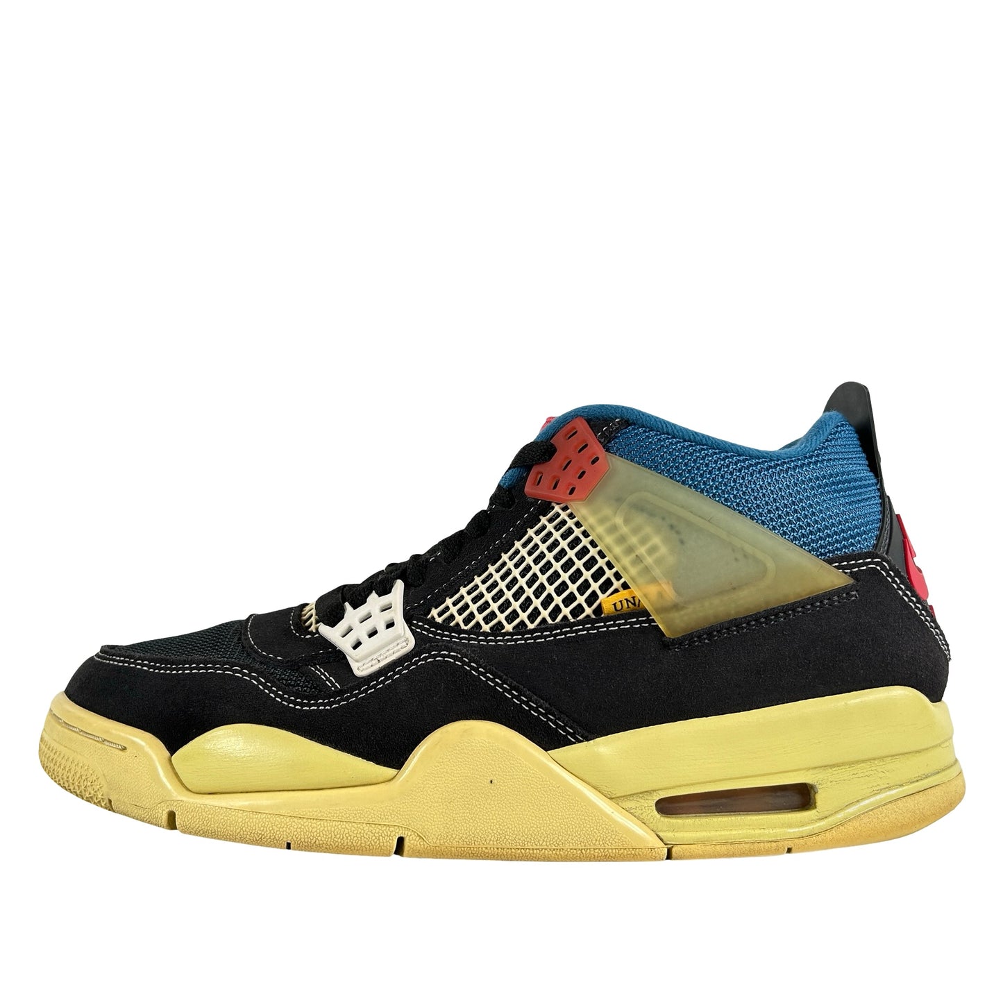 DC9533 001 Jordan 4 Retro Union Off Noir [USED] - 9.5 M (Used6)