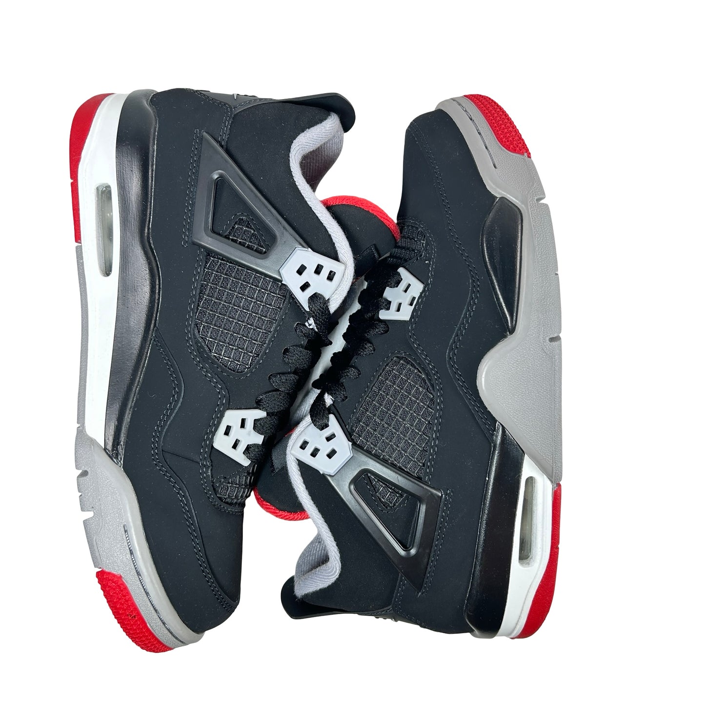 408452 060 Jordan 4 Retro Bred (2019) (GS) [USED] - 5.5 Y (Used)