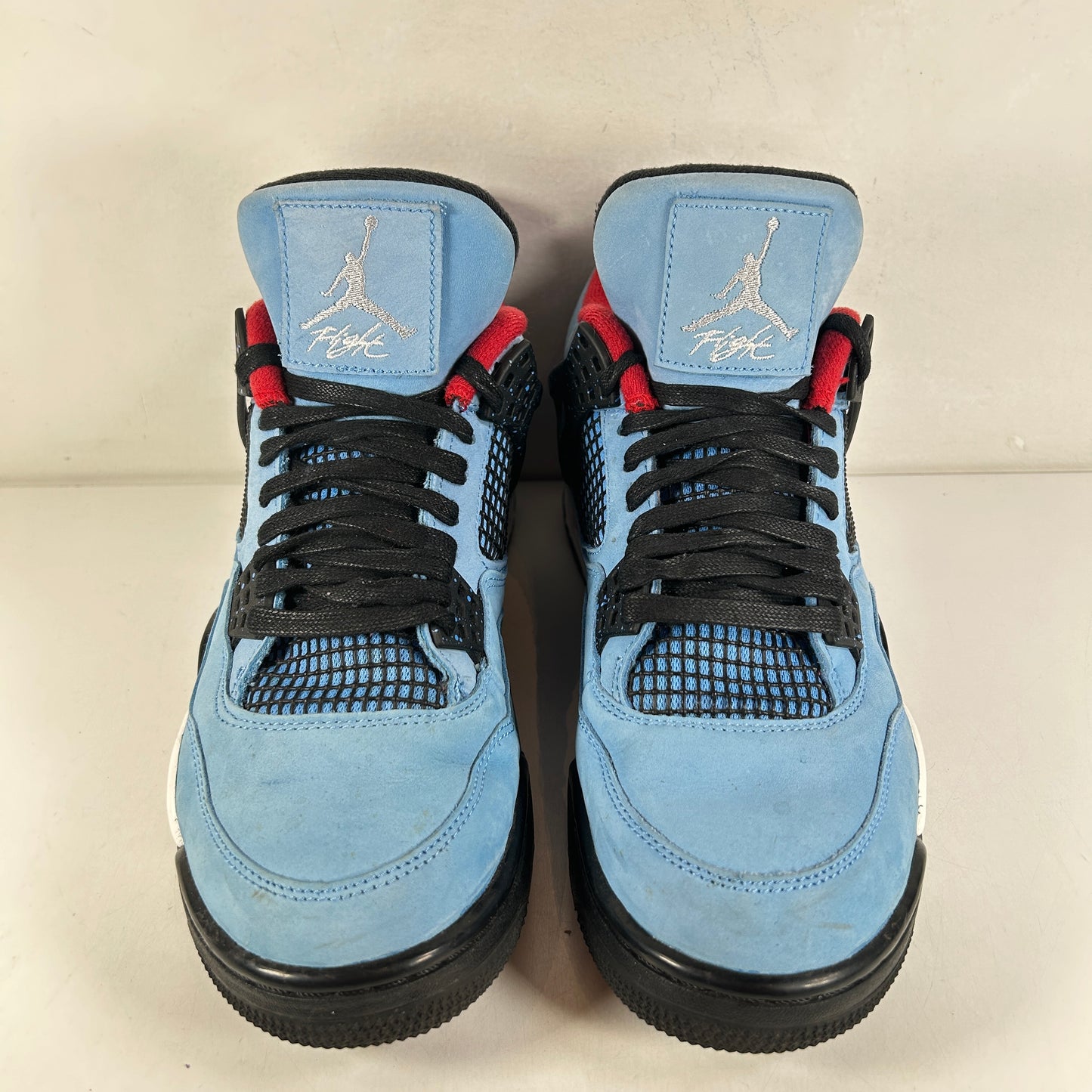 308497 406 Jordan 4 Travis Scott Cactus Jack [USED] - 9.5 M (Used)