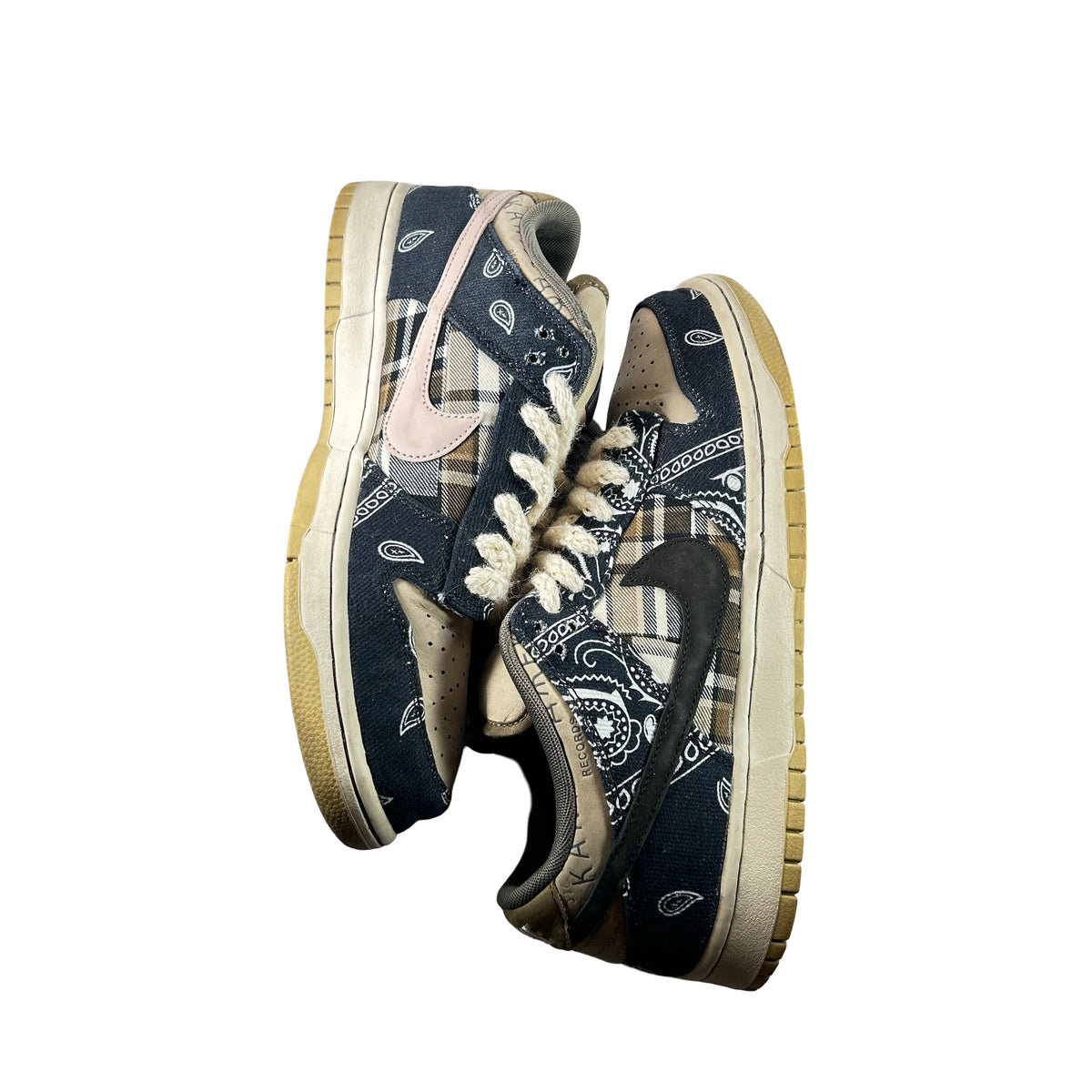 CT5053 001 Nike SB Dunk Low Travis Scott [USED] - 10 M (Used2)