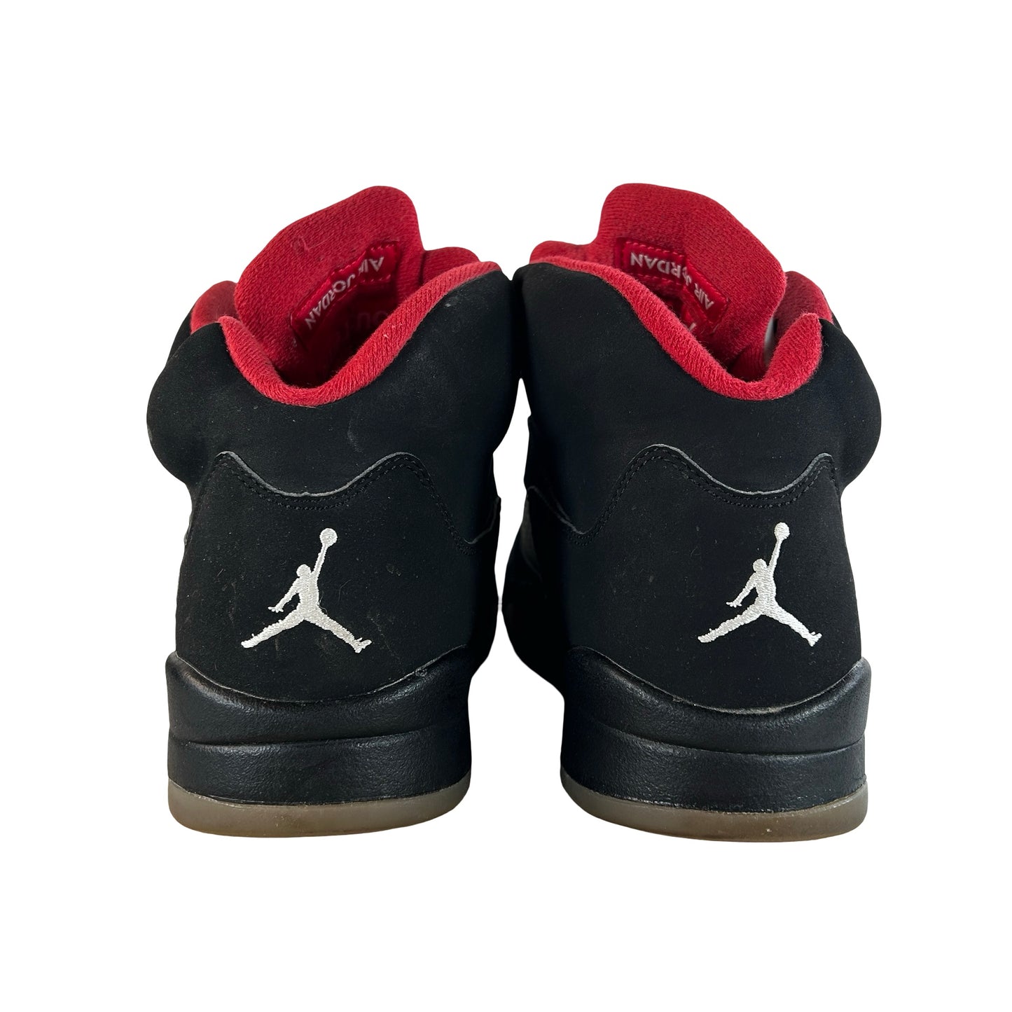 824371 001 Jordan 5 Retro Supreme Black [USED] - 10 M (Used)