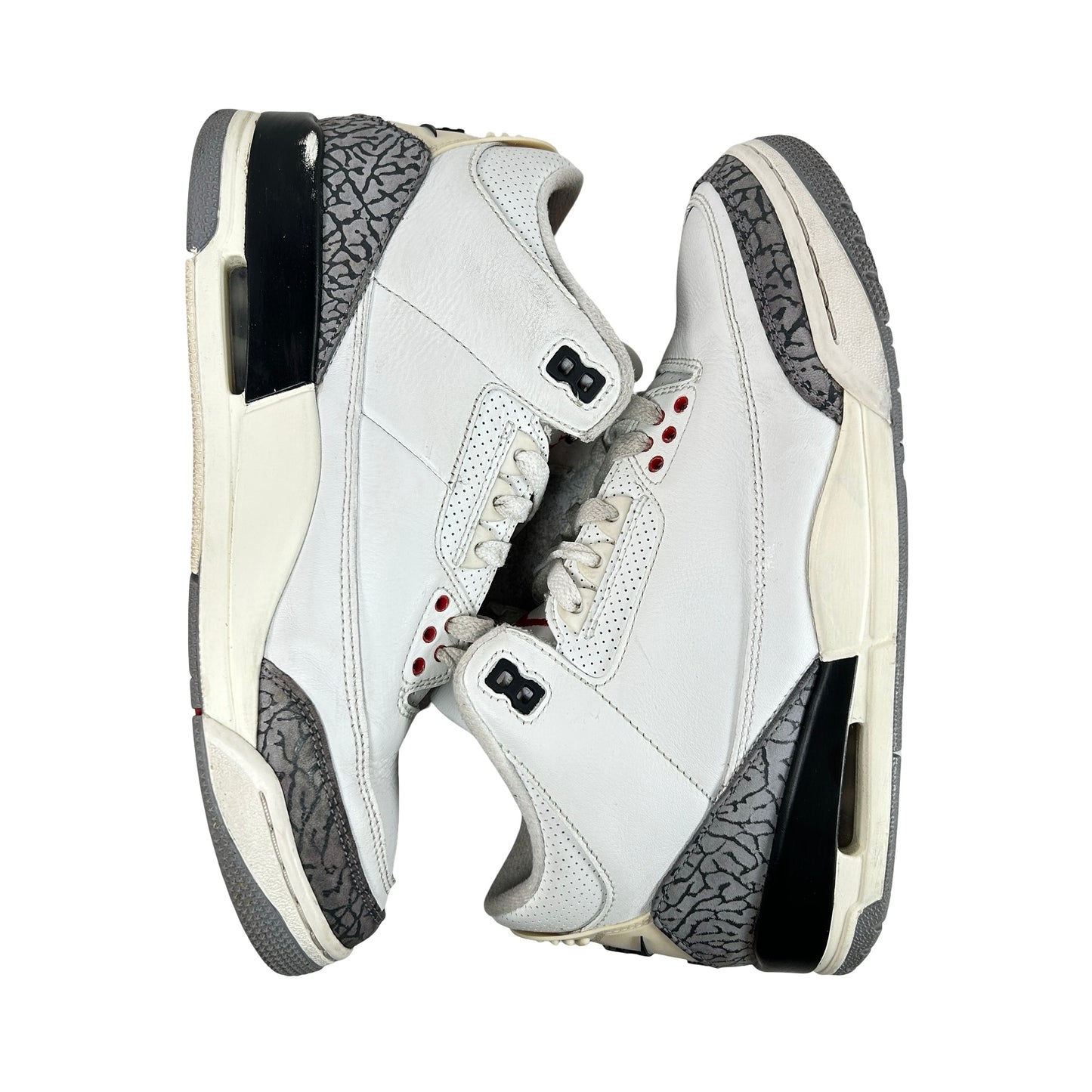DN3707 100 Jordan 3 Retro White Cement Reimagined [USED] - 8.5 M (Used3) (No Box)