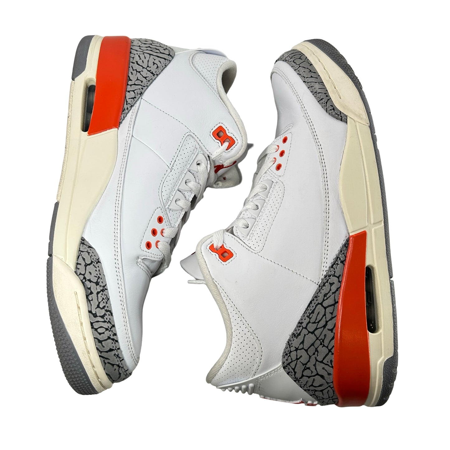 CK9246 121 Jordan 3 Retro Georgia Peach (Women's) [USED] - 12 W (Used3)