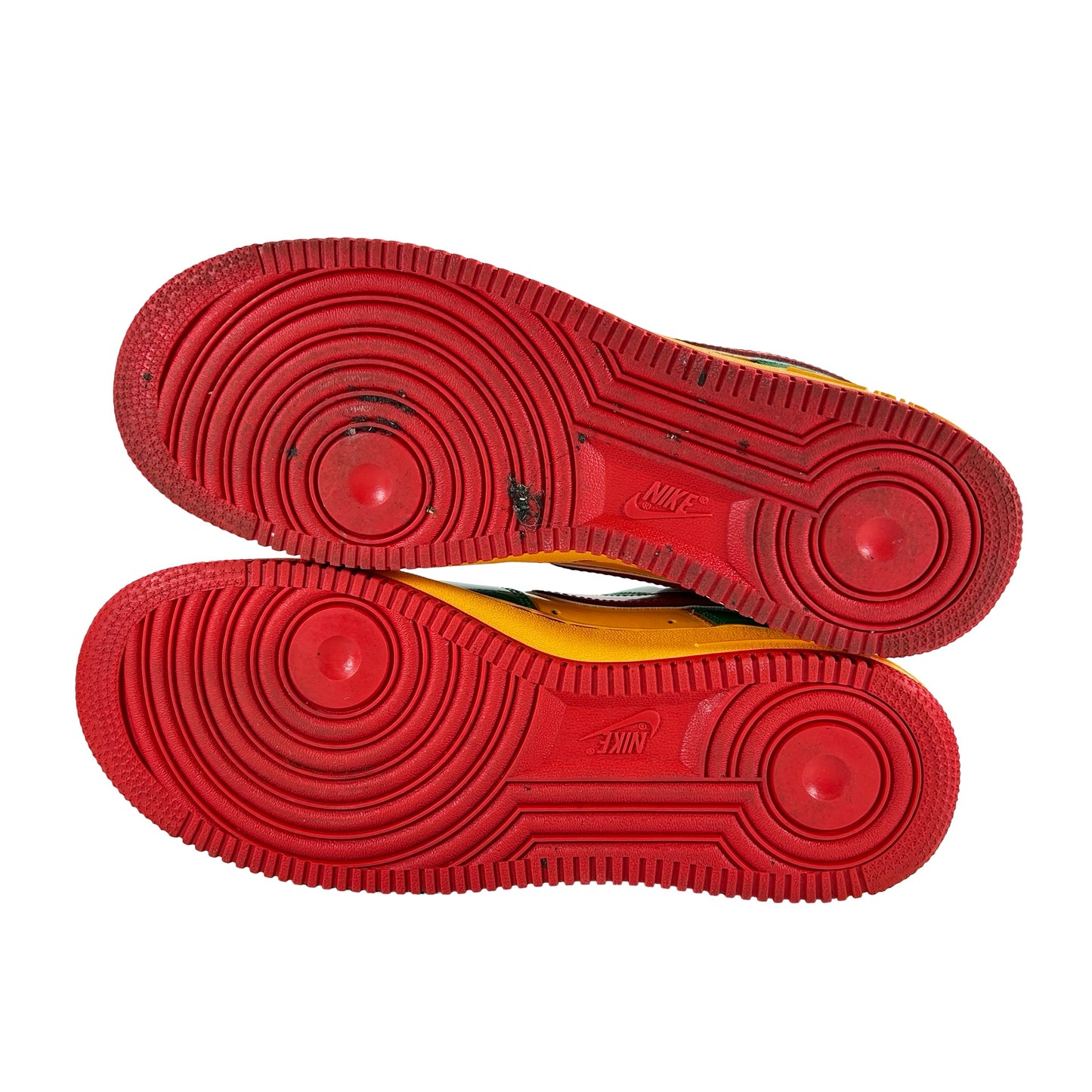 IH4383 300 Nike Air Force 1 Low Lil Yachty Concrete Boys Lucky Green [USED] - 9 M (VNDS)