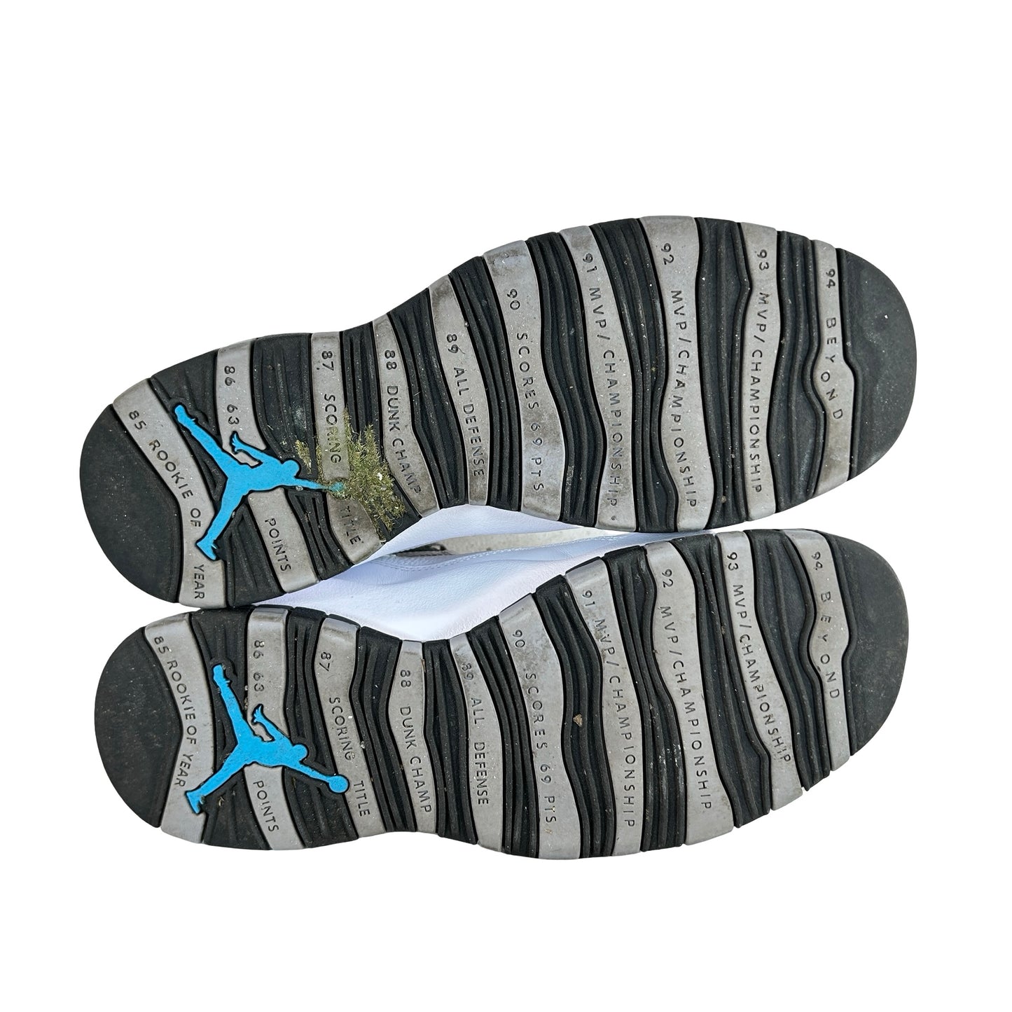 HJ6779 104 Jordan 10 Retro OG Steel (2025) [USED] - 12 M (Used3)