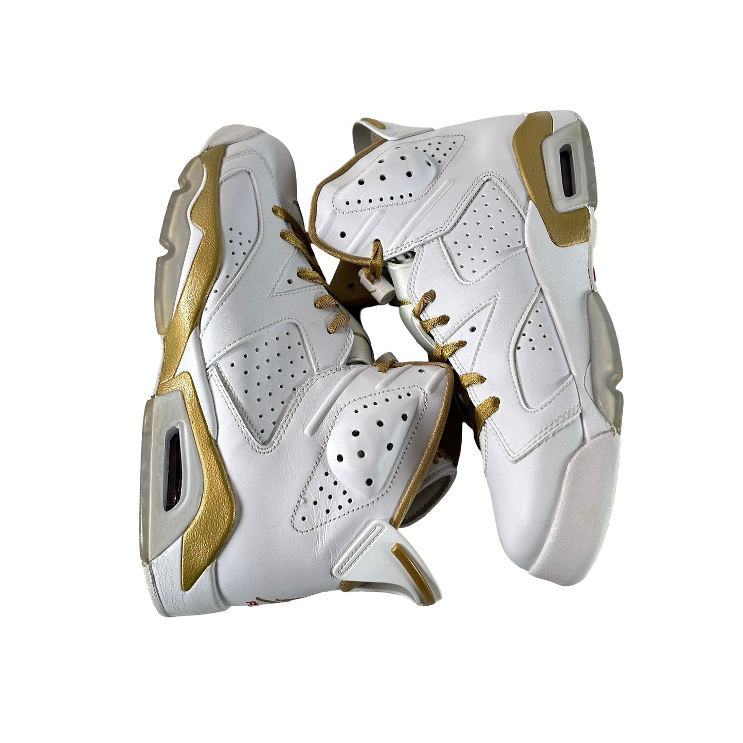 3844664 135 Jordan 6 Retro Golden Moments Pack (6) [USED] - 9 M (Used) (No Box)