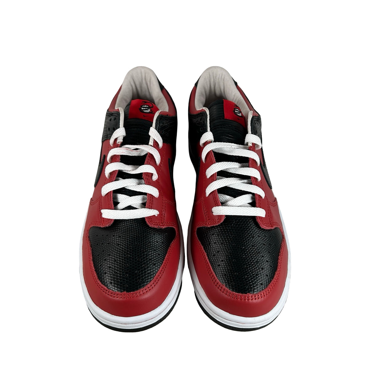 314208 691 Nike ID Dunk Low Don't Tread - 11 M (Ashy Soles)