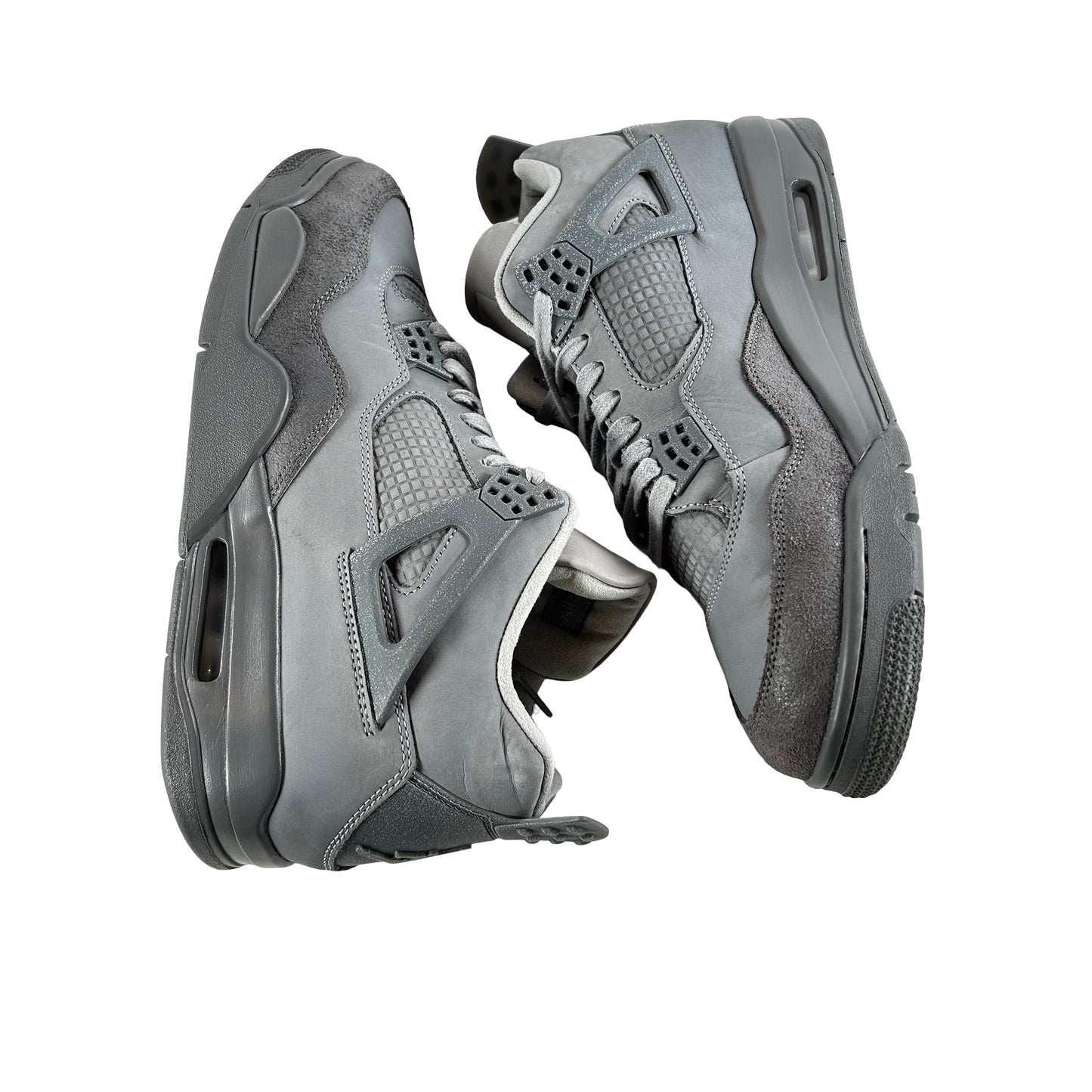 FQ7928 001 Jordan 4 Retro SE Paris Olympics Wet Cement [USED] - 11.5 M (Used)
